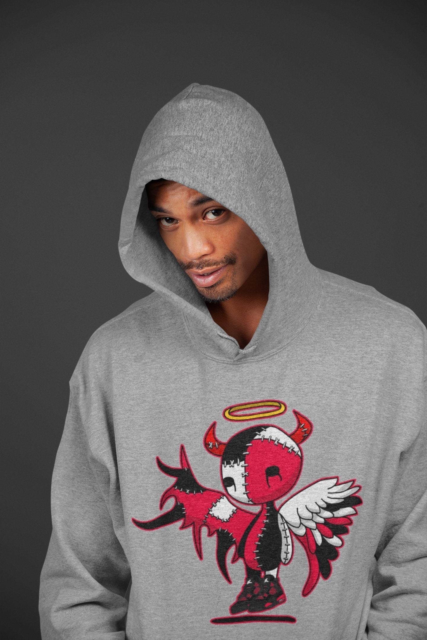 Jordan 4 Red Thunder Shirt To Match Jordans Devil Angel Sneaker Tees Jordan 4 Red Thunder Drip Gear Zone Sneaker Matching Clothing Unisex Shirts