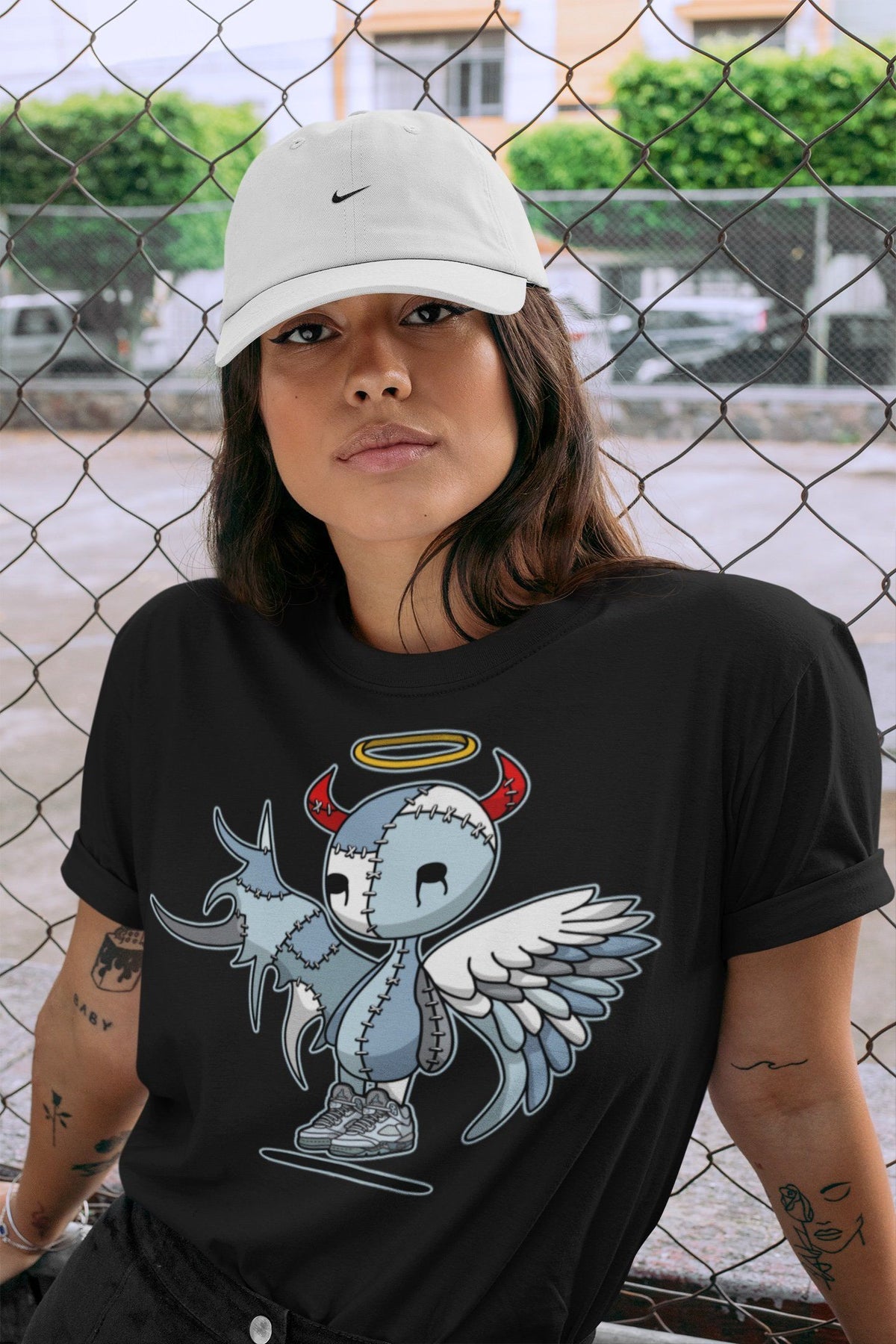 Jordan 5 Blue Bird Shirt To Match Jordans Devil Angel Sneaker Tees Jordan 5 Blue Bird Drip Gear Zone Sneaker Matching Clothing Unisex Shirts