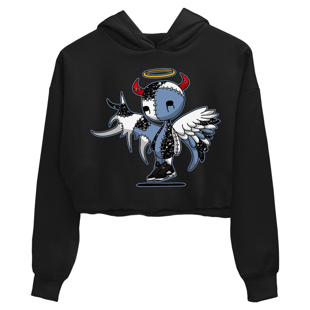 Jordan 5 Moonlight Sneaker Matching T-Shirt Devil Angel Sneaker Tees Jordan 5 Moonlight Sneaker Release Tees Women's Shirts
