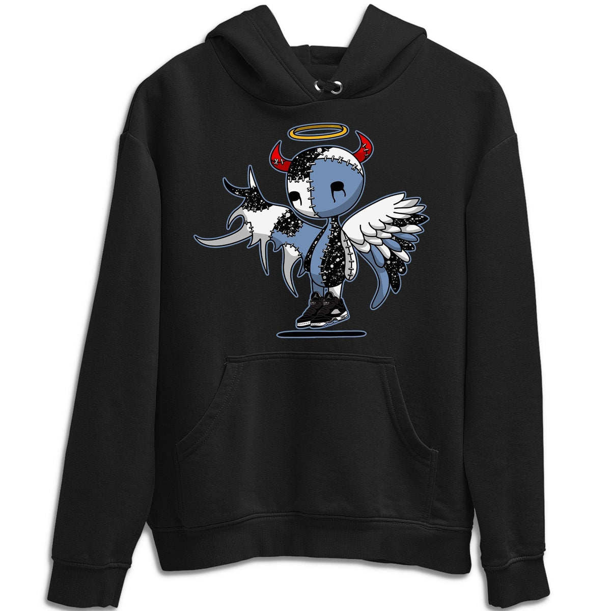 Jordan 5 Moonlight Shirt To Match Jordans Devil Angel Sneaker Tees Jordan 5 Moonlight Drip Gear Zone Sneaker Matching Clothing Unisex Shirts