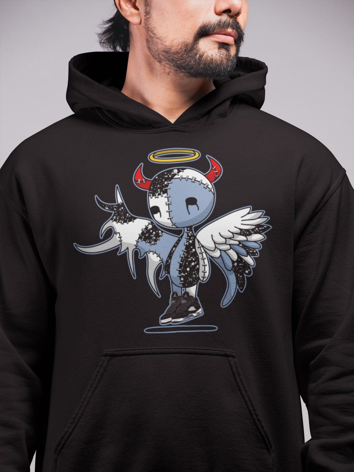 Jordan 5 Moonlight Shirt To Match Jordans Devil Angel Sneaker Tees Jordan 5 Moonlight Drip Gear Zone Sneaker Matching Clothing Unisex Shirts