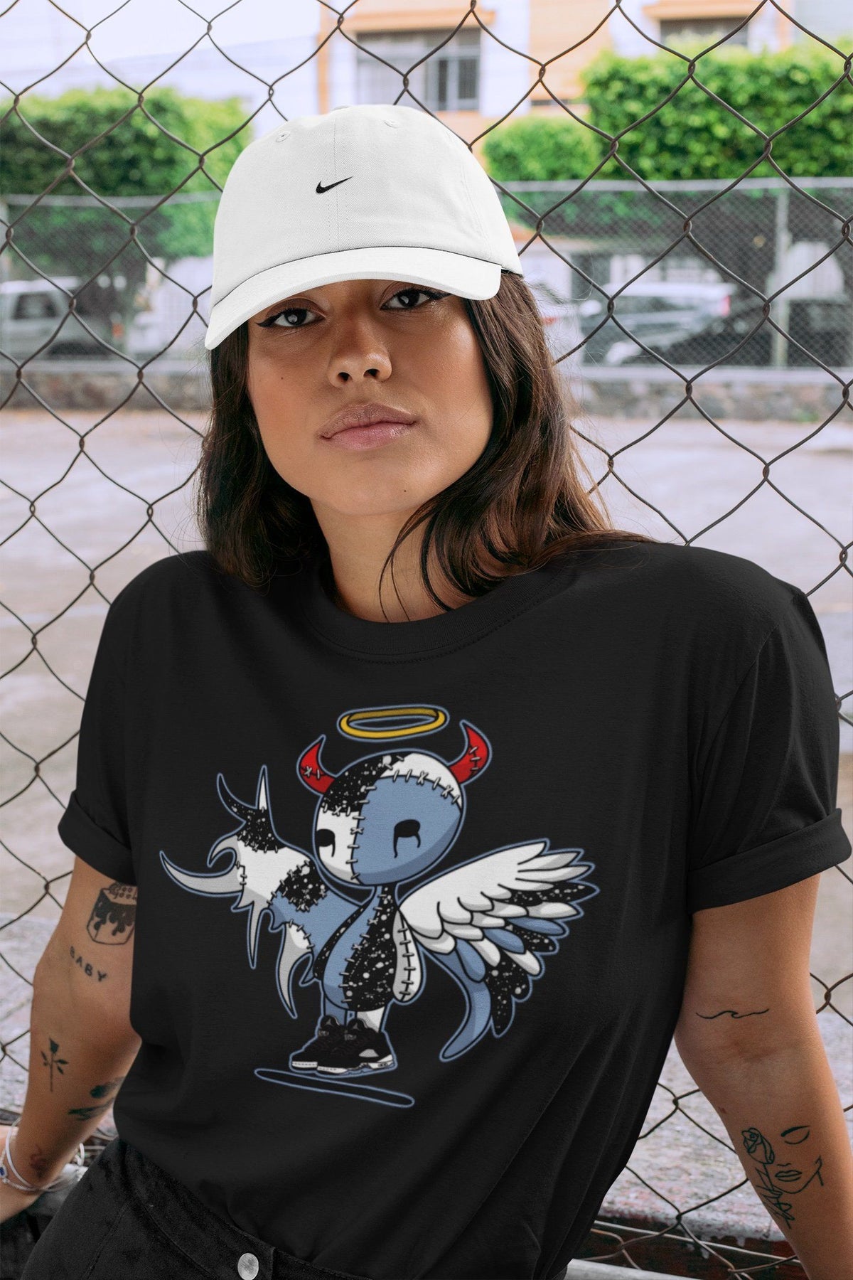 Jordan 5 Moonlight Shirt To Match Jordans Devil Angel Sneaker Tees Jordan 5 Moonlight Drip Gear Zone Sneaker Matching Clothing Unisex Shirts