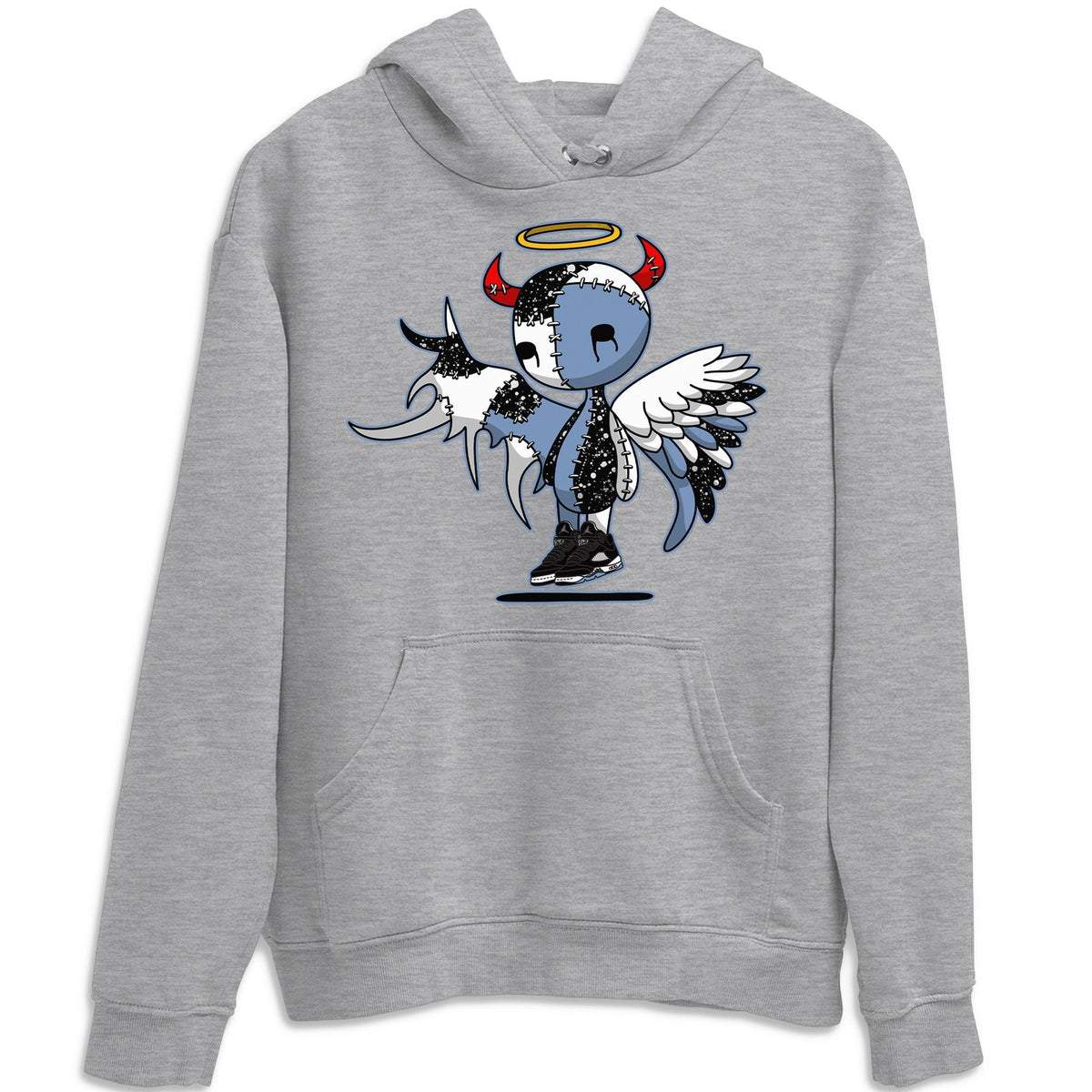 Jordan 5 Moonlight Shirt To Match Jordans Devil Angel Sneaker Tees Jordan 5 Moonlight Drip Gear Zone Sneaker Matching Clothing Unisex Shirts