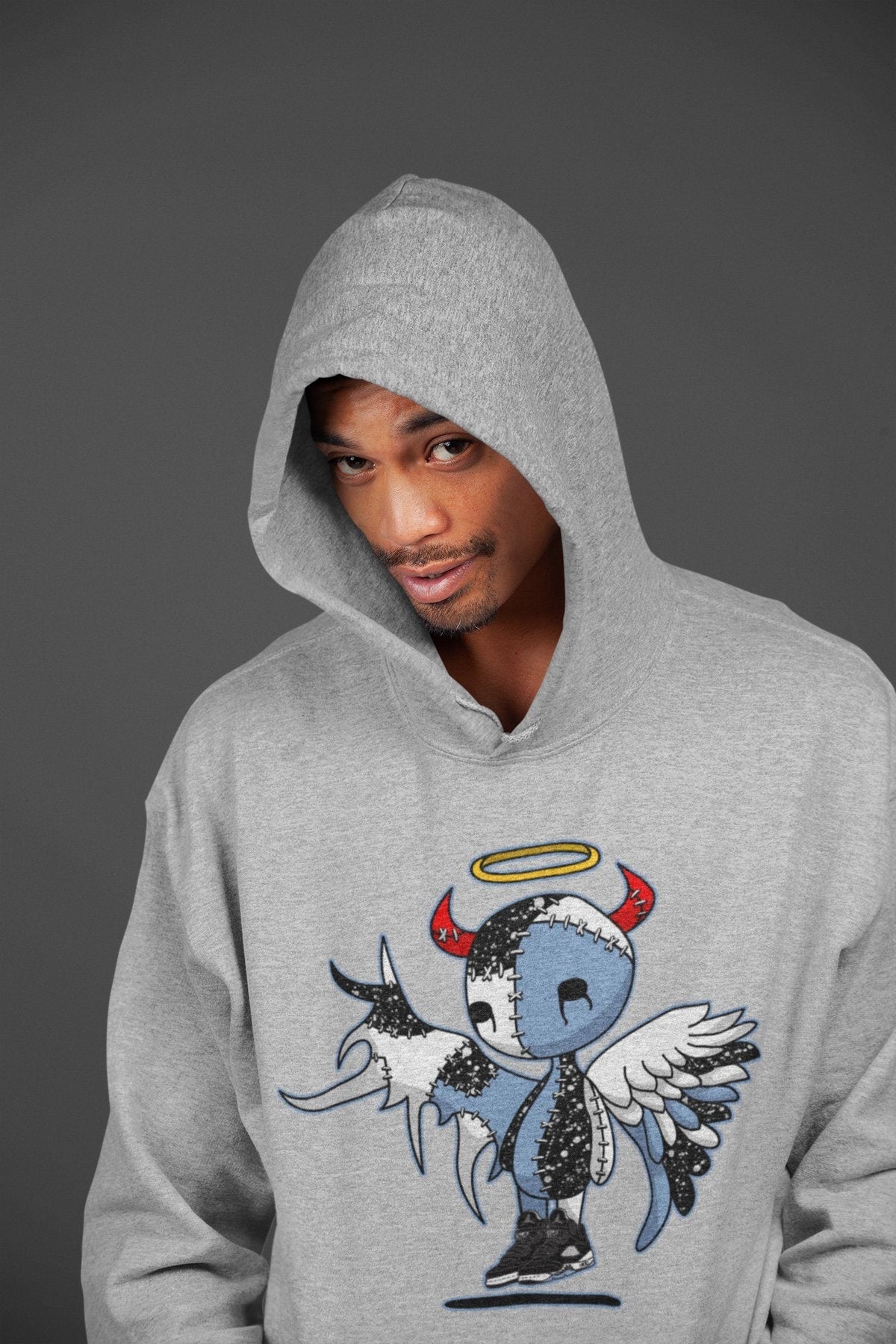 Jordan 5 Moonlight Shirt To Match Jordans Devil Angel Sneaker Tees Jordan 5 Moonlight Drip Gear Zone Sneaker Matching Clothing Unisex Shirts