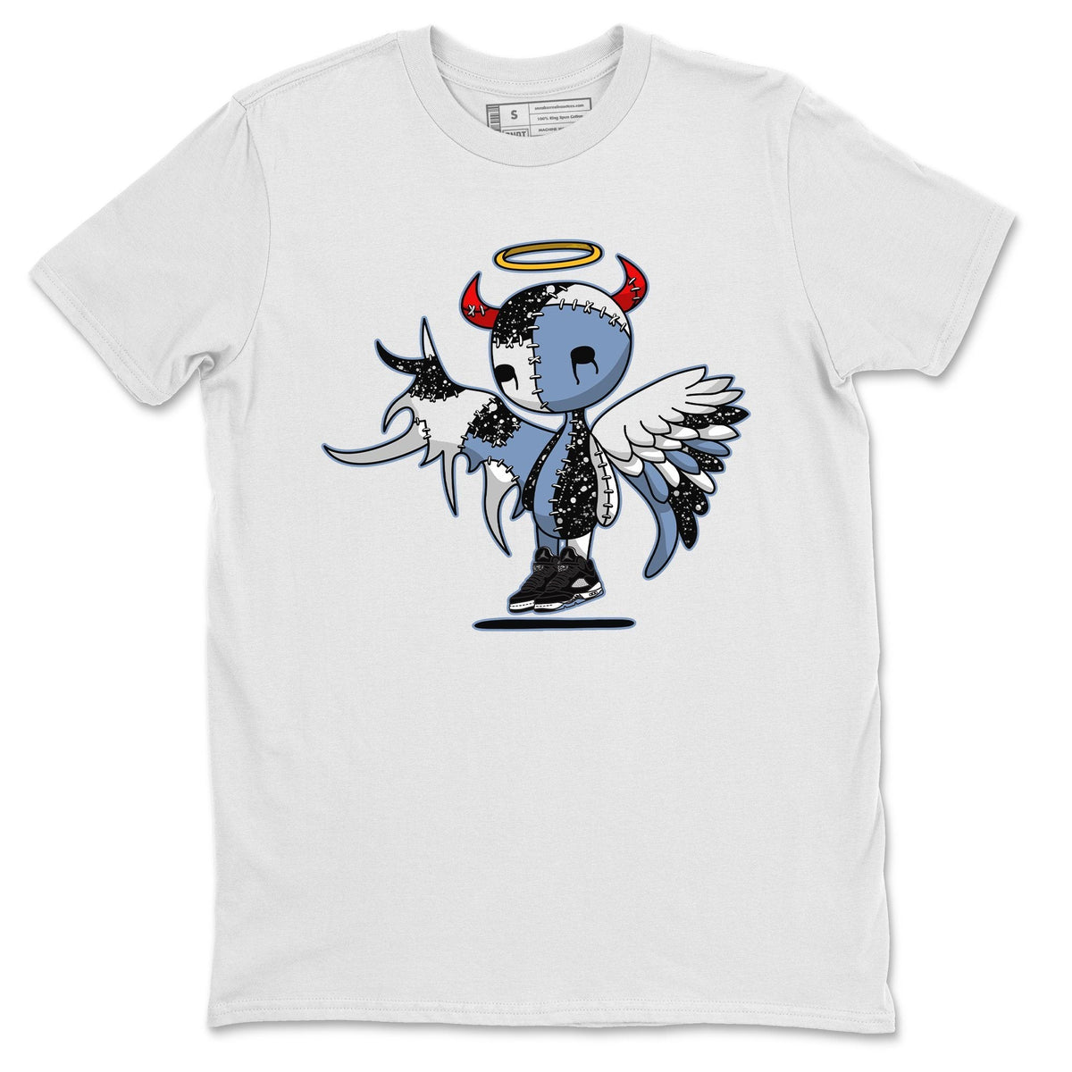 Jordan 5 Moonlight Shirt To Match Jordans Devil Angel Sneaker Tees Jordan 5 Moonlight Drip Gear Zone Sneaker Matching Clothing Unisex Shirts