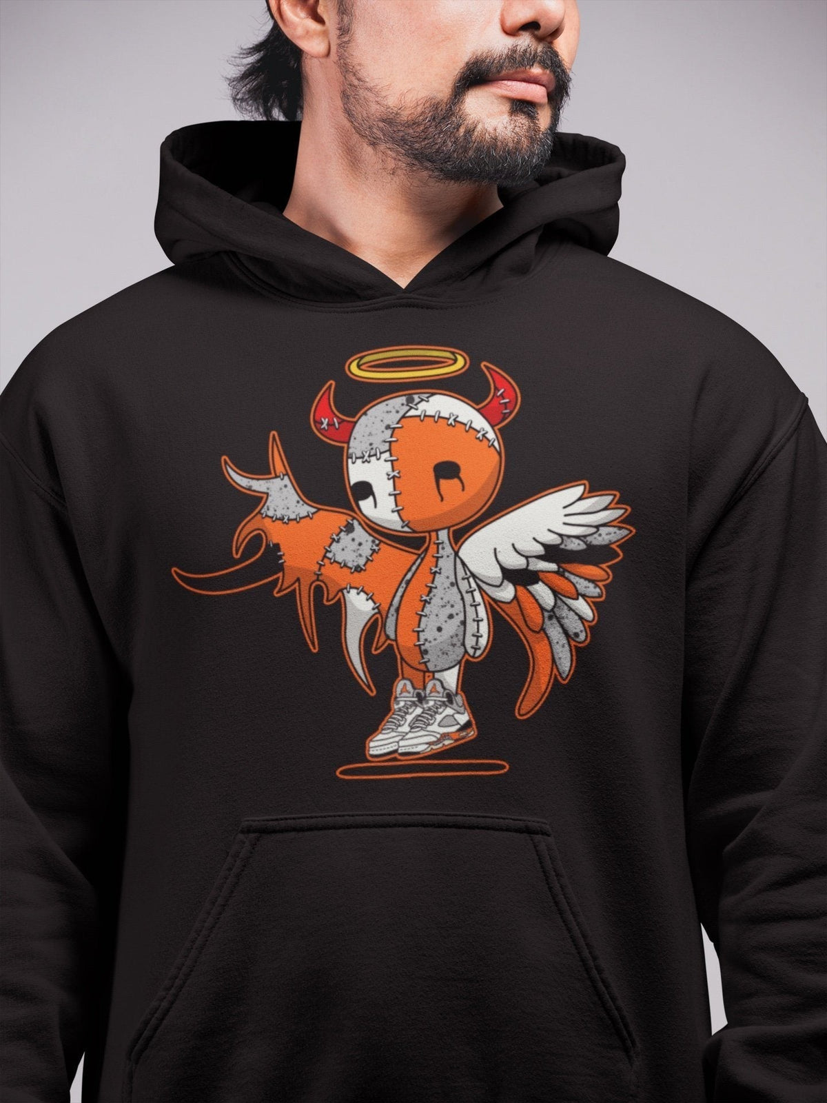 Jordan 5 Shattered Backboard Shirt To Match Jordans Devil Angel Sneaker Tees Jordan 5 Shattered Backboard Drip Gear Zone Sneaker Matching Clothing Unisex Shirts