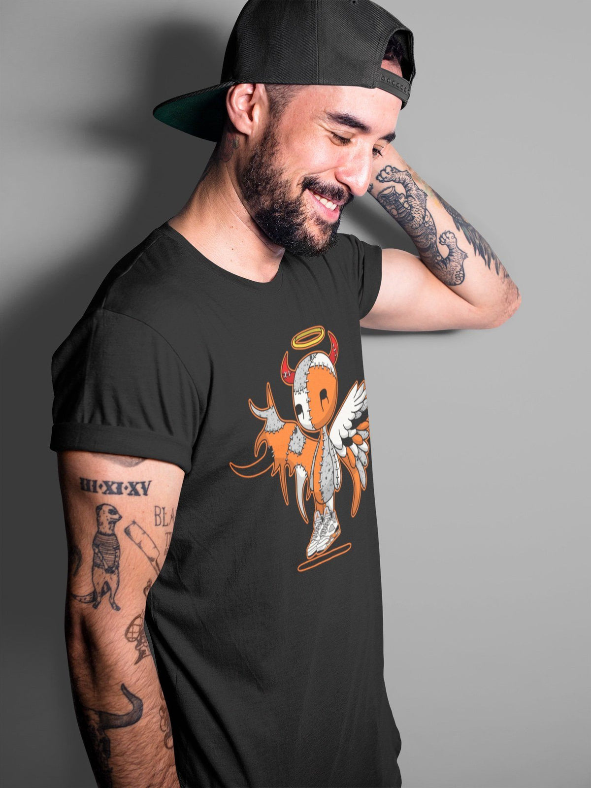 Jordan 5 Shattered Backboard Shirt To Match Jordans Devil Angel Sneaker Tees Jordan 5 Shattered Backboard Drip Gear Zone Sneaker Matching Clothing Unisex Shirts