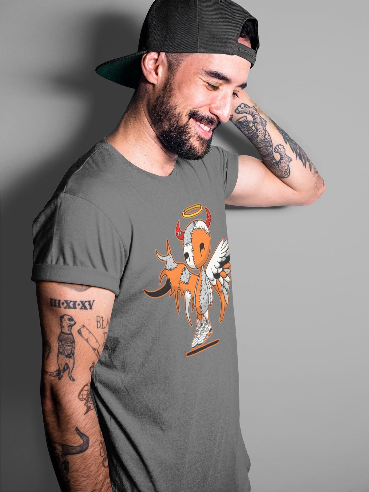 Jordan 5 Shattered Backboard Shirt To Match Jordans Devil Angel Sneaker Tees Jordan 5 Shattered Backboard Drip Gear Zone Sneaker Matching Clothing Unisex Shirts