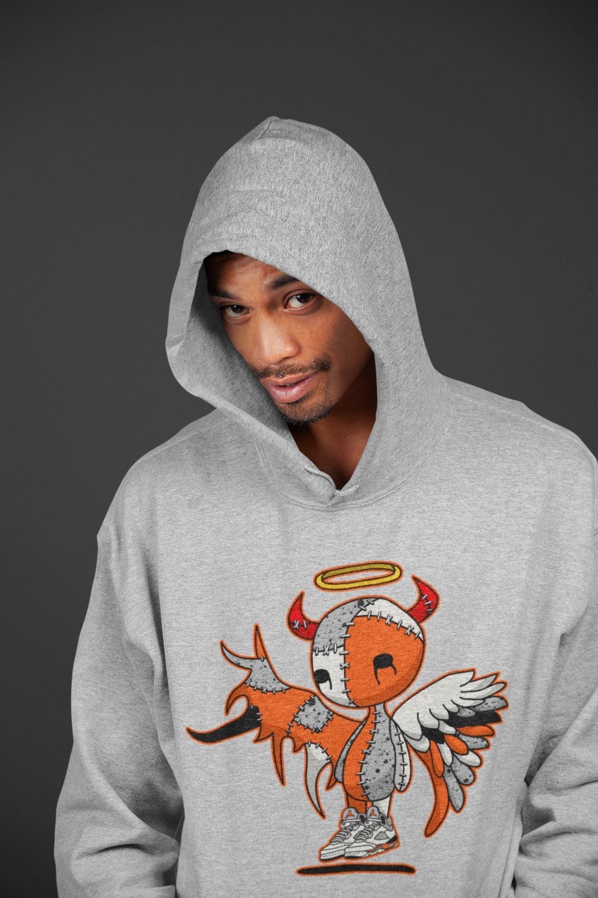 Jordan 5 Shattered Backboard Shirt To Match Jordans Devil Angel Sneaker Tees Jordan 5 Shattered Backboard Drip Gear Zone Sneaker Matching Clothing Unisex Shirts