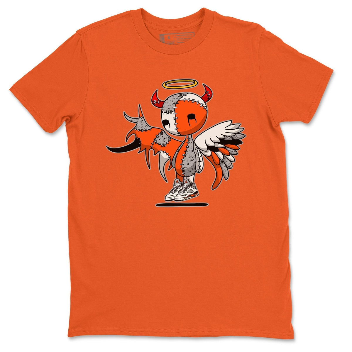 Jordan 5 Shattered Backboard Shirt To Match Jordans Devil Angel Sneaker Tees Jordan 5 Shattered Backboard Drip Gear Zone Sneaker Matching Clothing Unisex Shirts