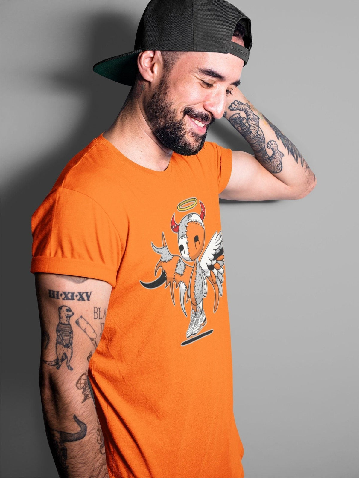 Jordan 5 Shattered Backboard Shirt To Match Jordans Devil Angel Sneaker Tees Jordan 5 Shattered Backboard Drip Gear Zone Sneaker Matching Clothing Unisex Shirts
