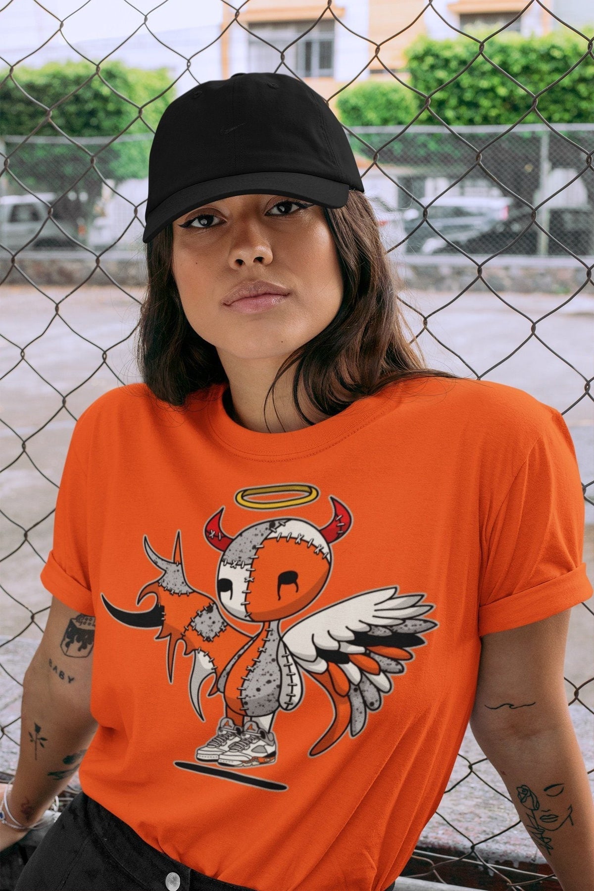 Jordan 5 Shattered Backboard Shirt To Match Jordans Devil Angel Sneaker Tees Jordan 5 Shattered Backboard Drip Gear Zone Sneaker Matching Clothing Unisex Shirts