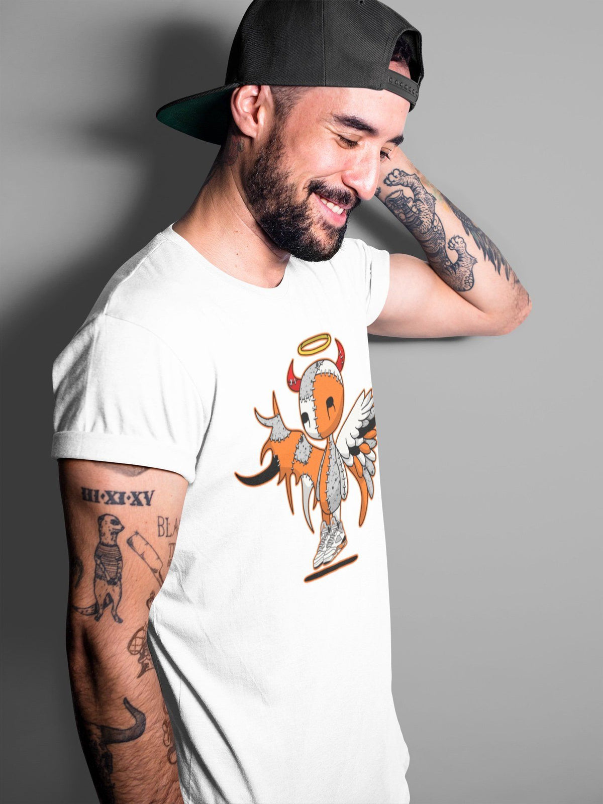 Jordan 5 Shattered Backboard Shirt To Match Jordans Devil Angel Sneaker Tees Jordan 5 Shattered Backboard Drip Gear Zone Sneaker Matching Clothing Unisex Shirts