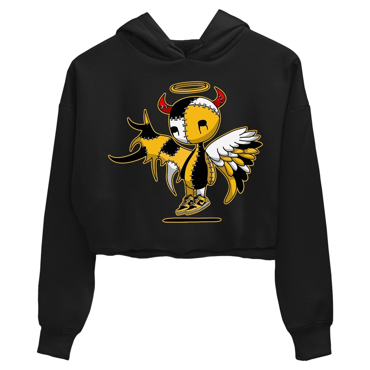 Dunk Championship Goldenrod Sneaker Match Tees Devil Angel Sneaker Tees Dunk Championship Goldenrod Jordan to match sneaker T-Shirt Women's Shirts