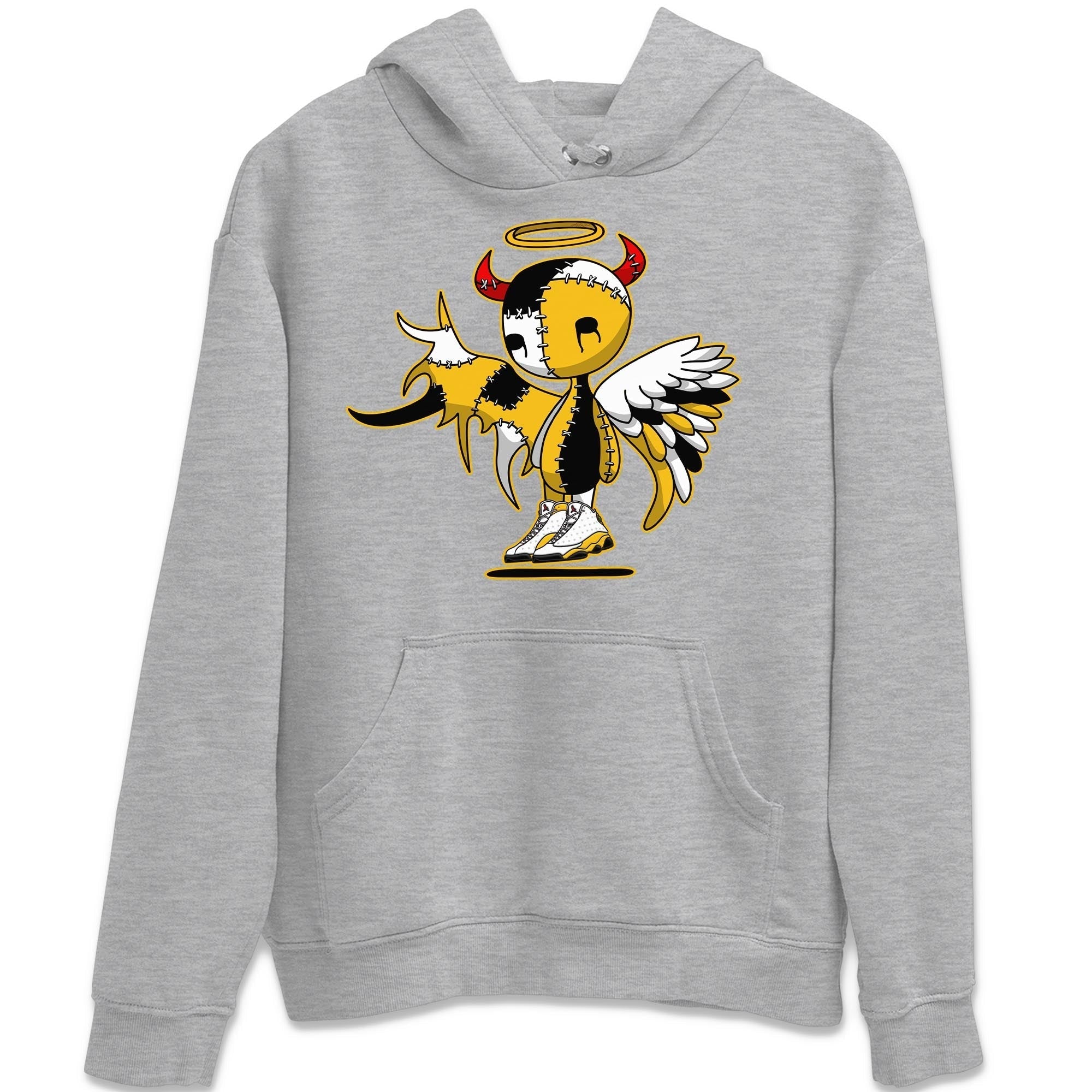 Jordan 13 Del Sol Shirt To Match Jordans Devil Angel Sneaker Tees Jordan 13 Del Sol Drip Gear Zone Sneaker Matching Clothing Unisex Shirts