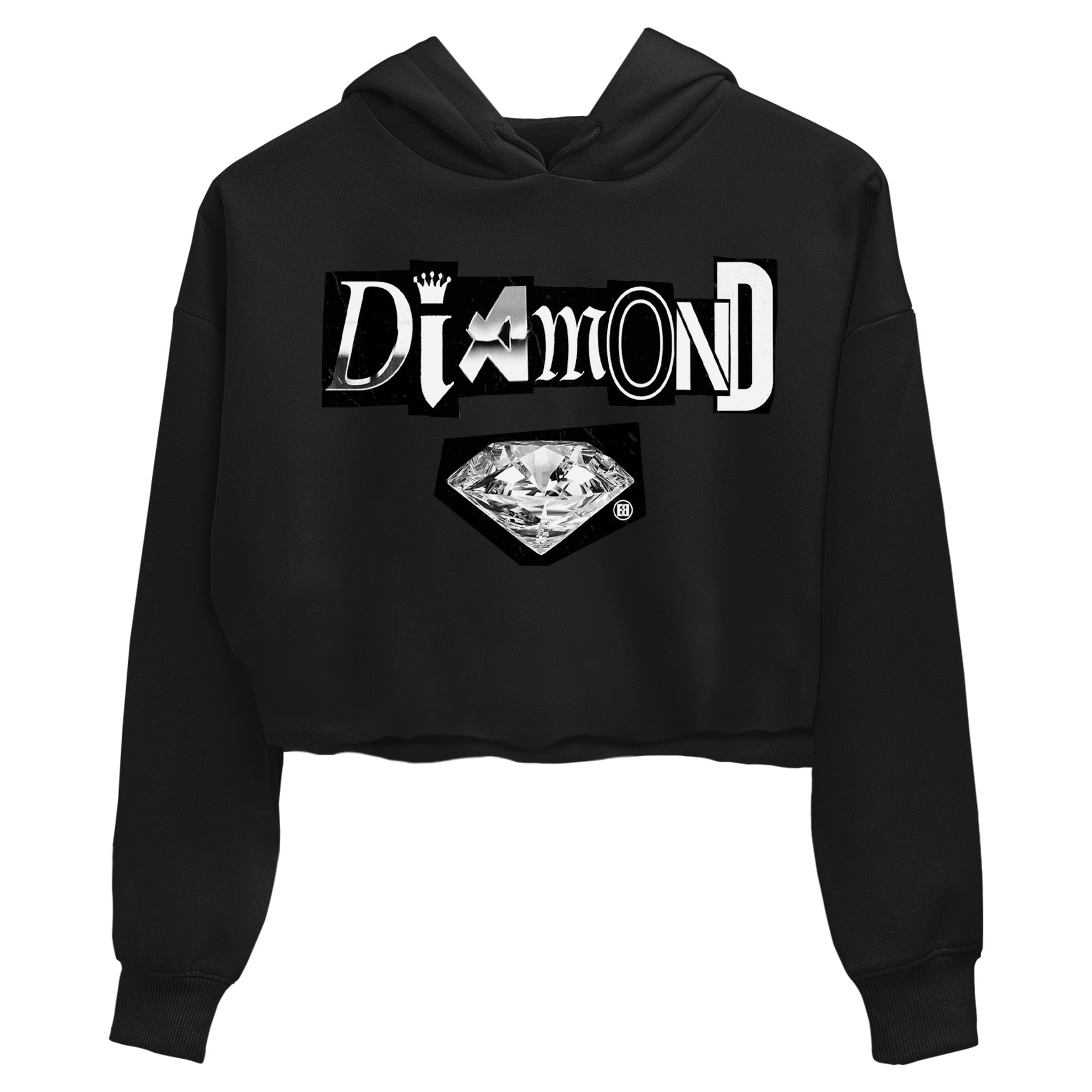 Air Jordan 14 Metallic Silver Sneaker Tees Drip Gear Zone Diamond Letter Sneaker Tees Jordan 14 Metallic Silver Shirt Women's Shirts Black 2