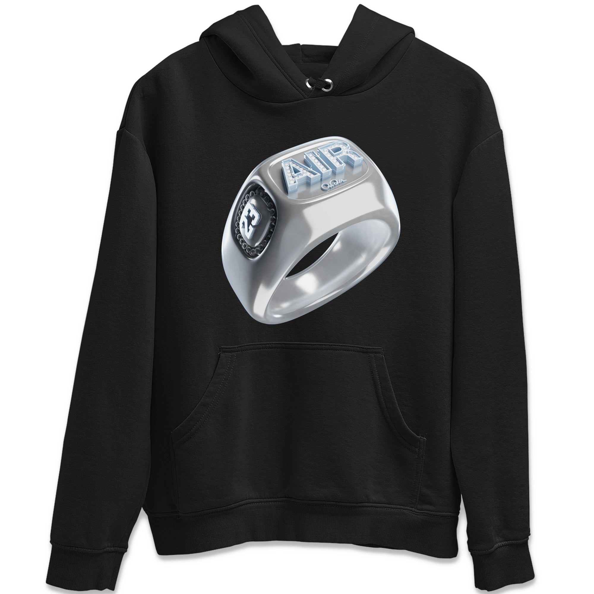 Air Jordan 11 White Cement Sneaker Tees Drip Gear Zone Diamond Ring Sneaker Tees Air Jordan 11 Cement Grey Shirt Unisex Shirts Black 2