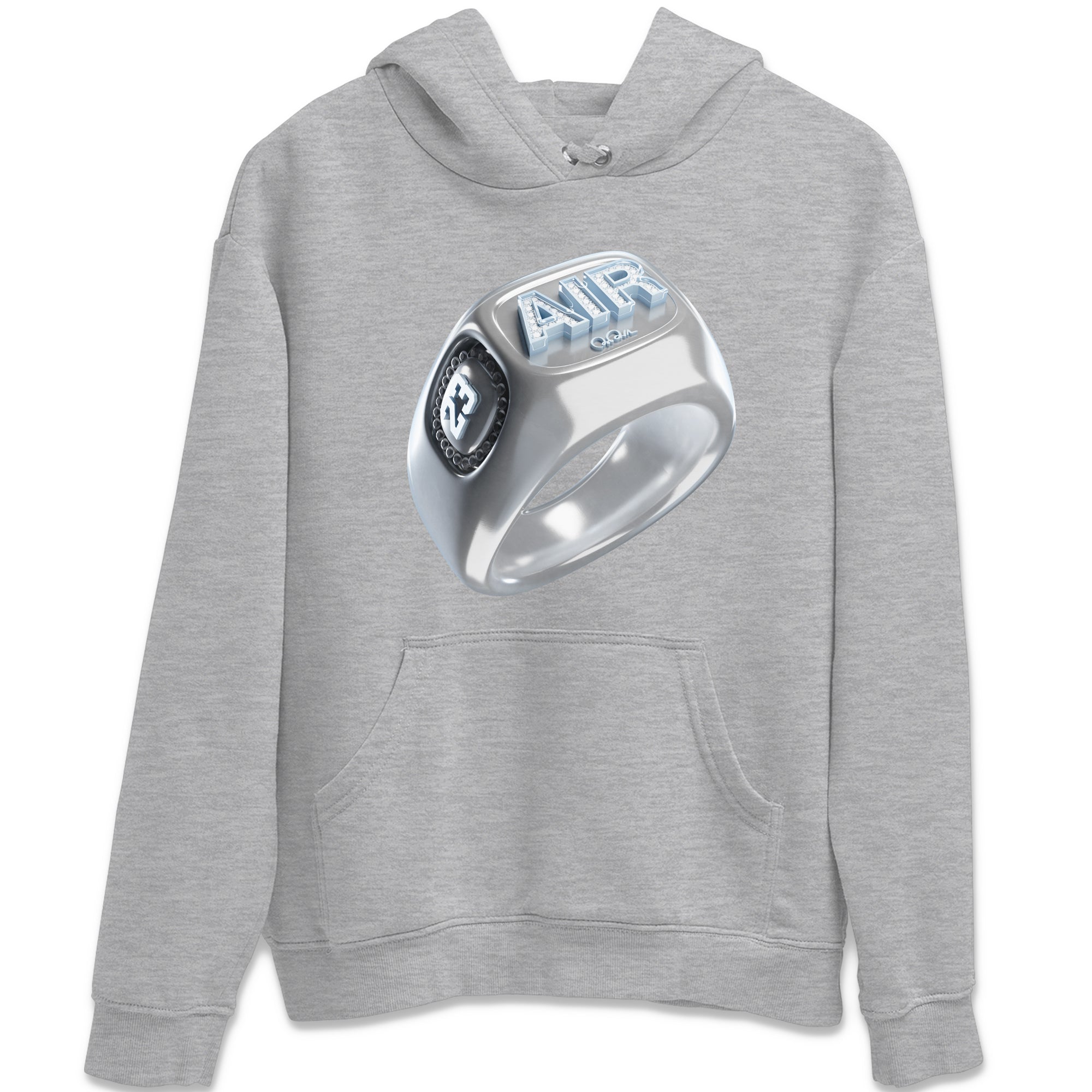 Air Jordan 11 White Cement Sneaker Tees Drip Gear Zone Diamond Ring Sneaker Tees Air Jordan 11 Cement Grey Shirt Unisex Shirts Heather Grey 2