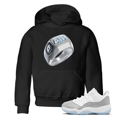 Air Jordan 11 White Cement Diamond Ring Baby and Kids Sneaker Tees Air Jordan 11 Cement Grey Kids Sneaker Tees Washing and Care Tip