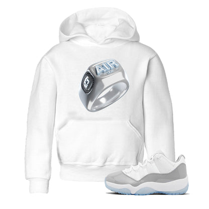 Air Jordan 11 White Cement Sneaker Tees Drip Gear Zone Diamond Ring Sneaker Tees Air Jordan 11 Cement Grey Shirt Kids Shirts White 1