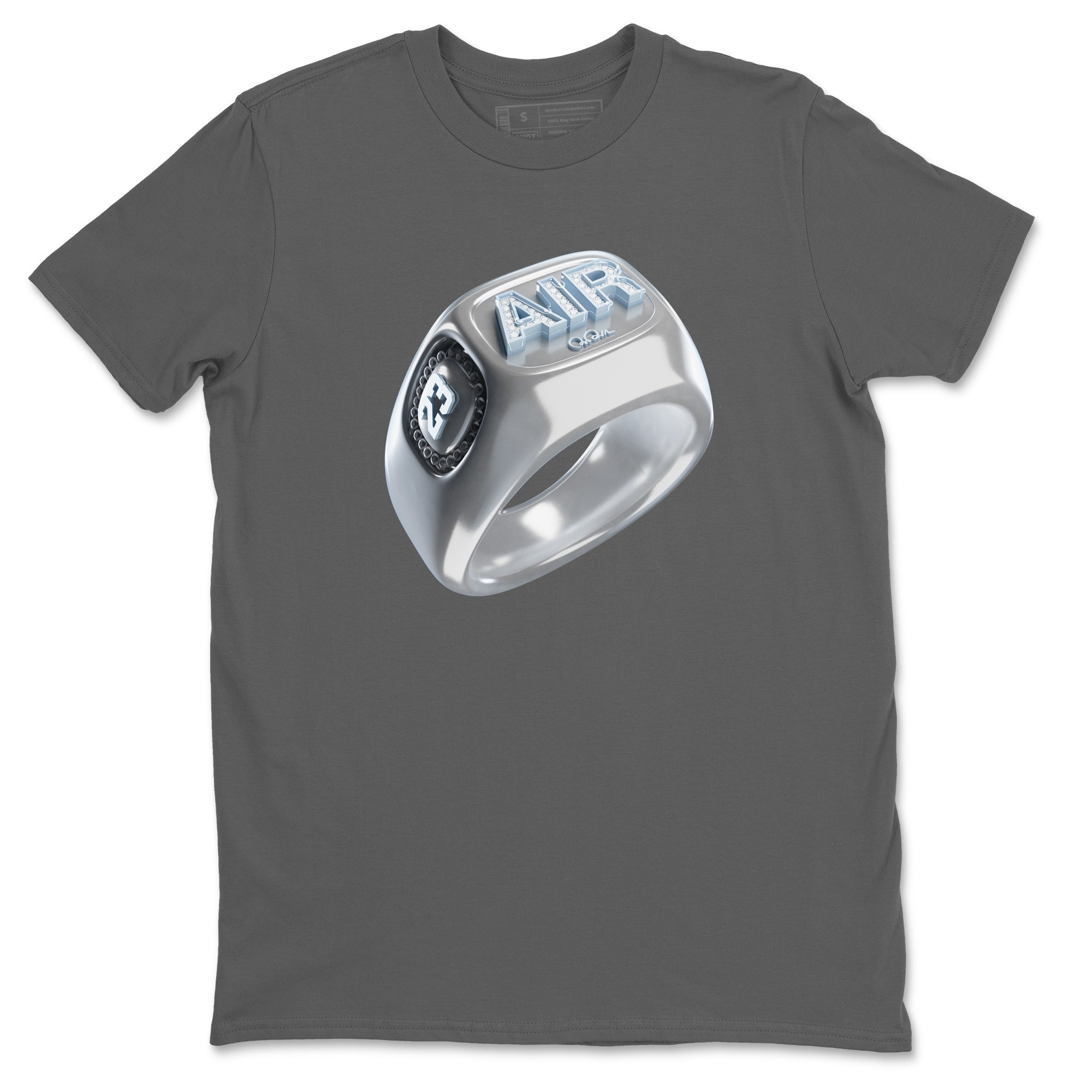 Air Jordan 11 White Cement Sneaker Tees Drip Gear Zone Diamond Ring Sneaker Tees Air Jordan 11 Cement Grey Shirt Unisex Shirts Cool Grey 2