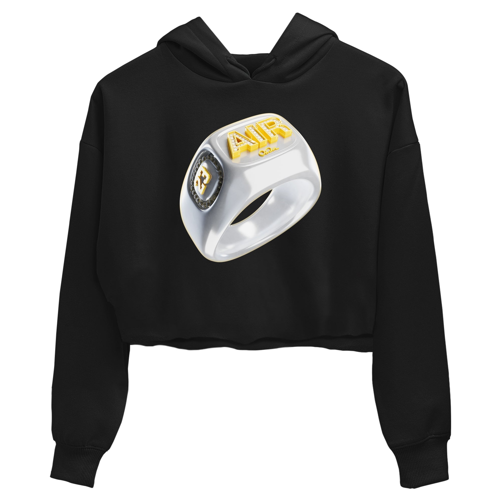 Air Jordan 11 Yellow Python Sneaker Match Tees Diamond Ring Shirts AJ11 Yellow Python Drip Gear Zone Women's Shirts Black 2