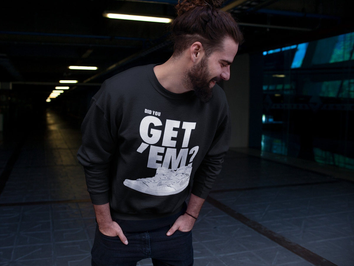 Jordan 1 Neutral Grey Shirt To Match Jordans Did You Get Em Drip Gear Zone Sneaker Tees Jordan 1 Neutral Grey Drip Gear Zone Drip Gear Zone Sneaker Matching Clothing Unisex Shirts