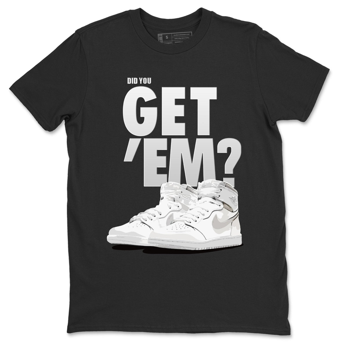 Jordan 1 Neutral Grey Shirt To Match Jordans Did You Get Em Drip Gear Zone Sneaker Tees Jordan 1 Neutral Grey Drip Gear Zone Drip Gear Zone Sneaker Matching Clothing Unisex Shirts
