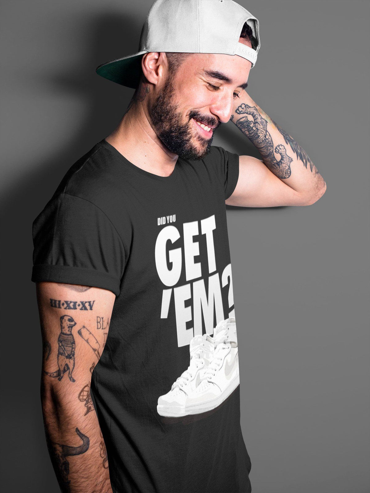 Jordan 1 Neutral Grey Shirt To Match Jordans Did You Get Em Drip Gear Zone Sneaker Tees Jordan 1 Neutral Grey Drip Gear Zone Drip Gear Zone Sneaker Matching Clothing Unisex Shirts
