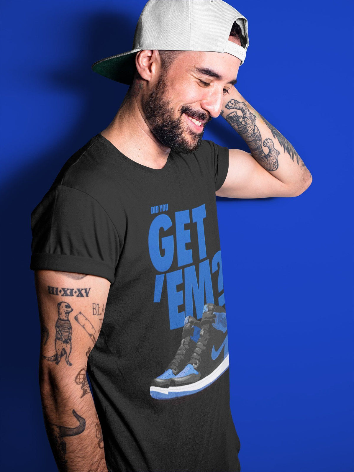 Jordan 1 Royal Black Shirt To Match Jordans Did You Get Em Drip Gear Zone Sneaker Tees Jordan 1 Royal Black Drip Gear Zone Drip Gear Zone Sneaker Matching Clothing Unisex Shirts