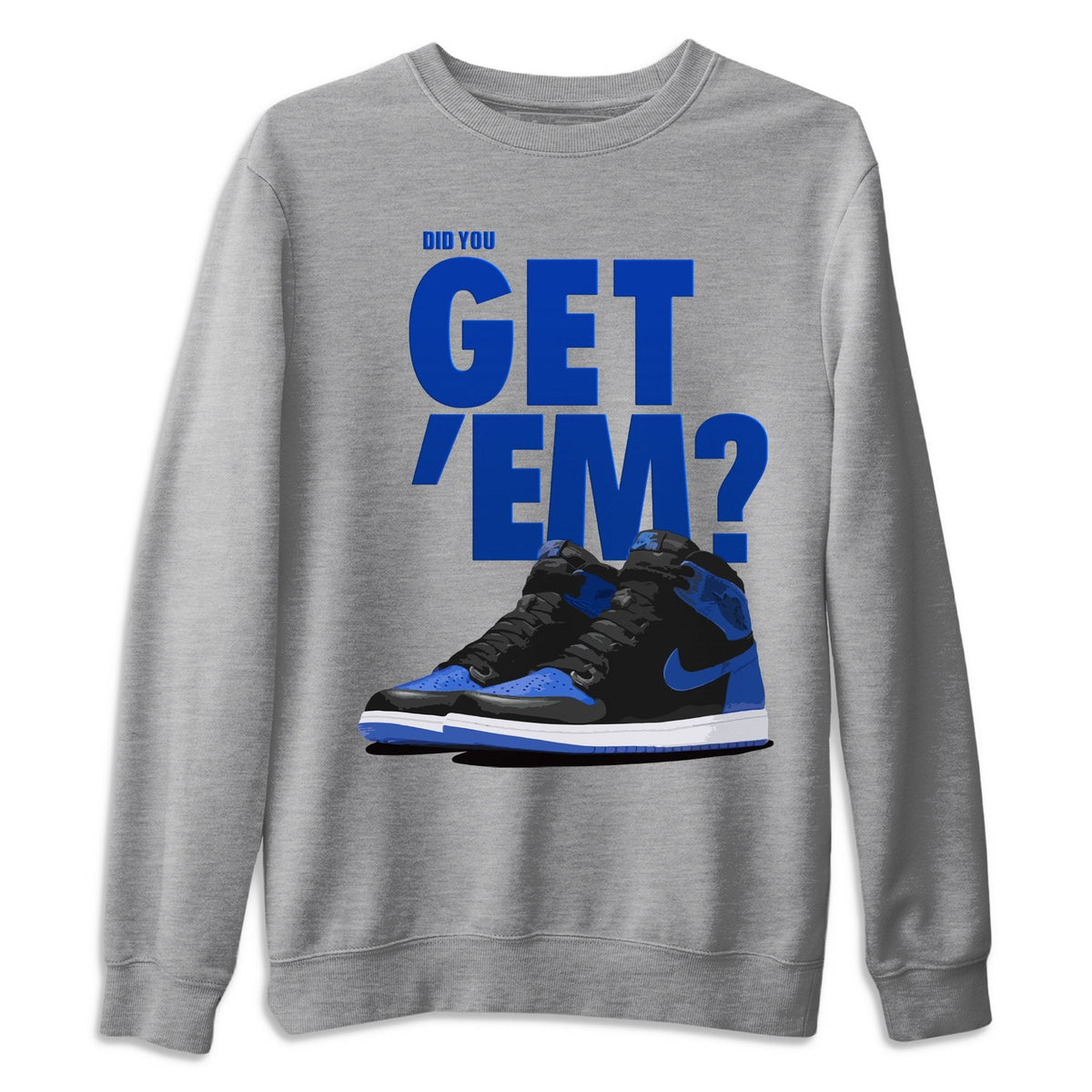 Jordan 1 Royal Black Shirt To Match Jordans Did You Get Em Drip Gear Zone Sneaker Tees Jordan 1 Royal Black Drip Gear Zone Drip Gear Zone Sneaker Matching Clothing Unisex Shirts