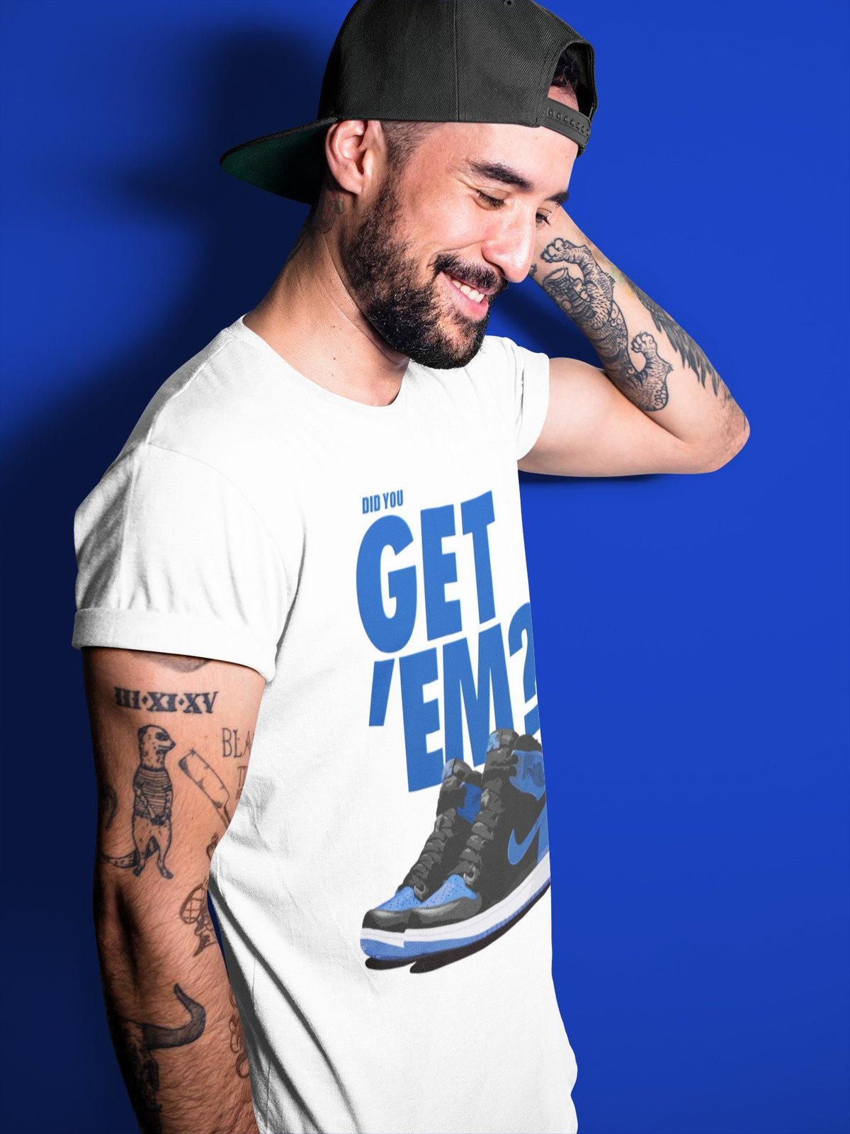 Jordan 1 Royal Black Shirt To Match Jordans Did You Get Em Drip Gear Zone Sneaker Tees Jordan 1 Royal Black Drip Gear Zone Drip Gear Zone Sneaker Matching Clothing Unisex Shirts
