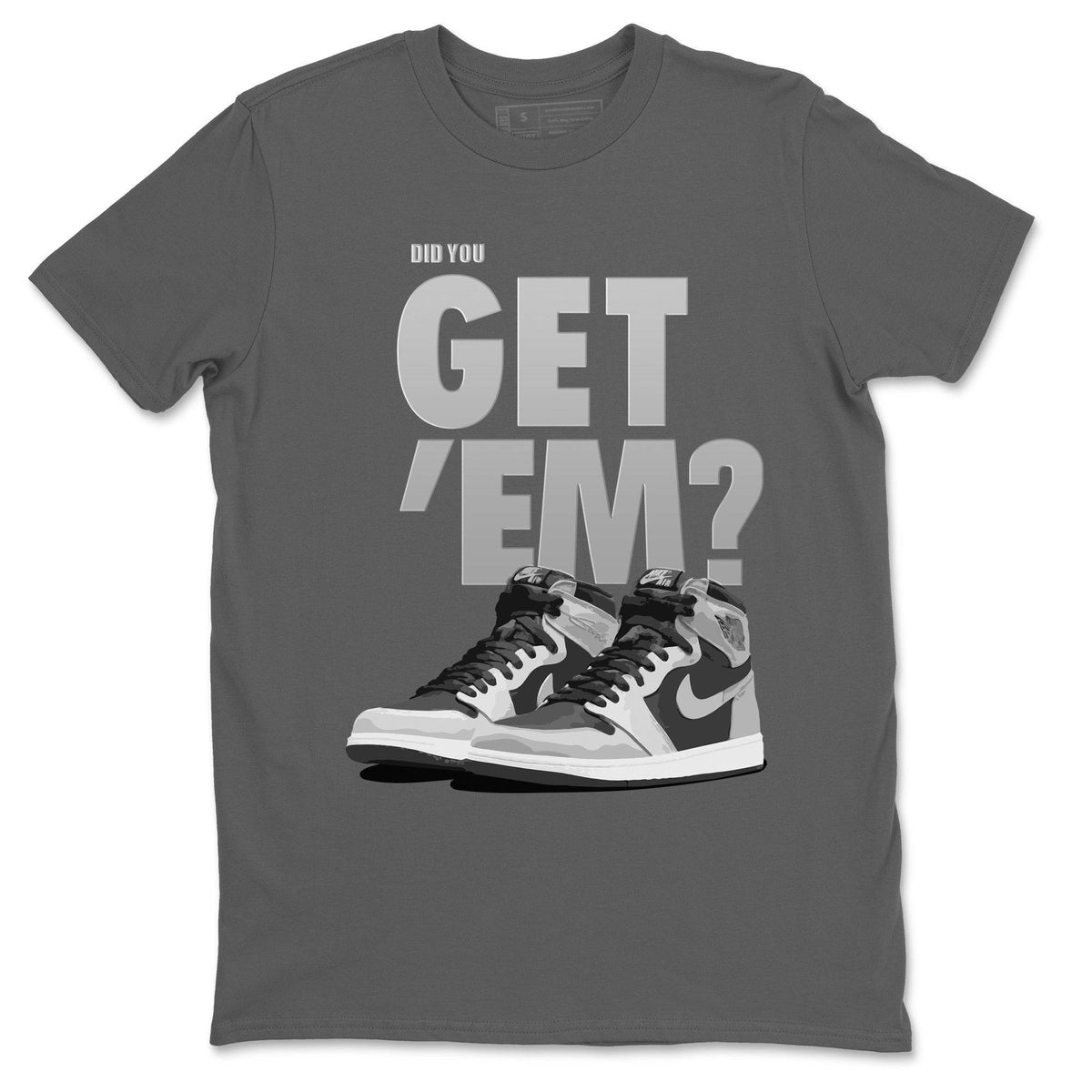 Jordan 1 Shadow 2.0 Shirt To Match Jordans Did You Get Em Drip Gear Zone Sneaker Tees Jordan 1 Shadow 2.0 Drip Gear Zone Drip Gear Zone Sneaker Matching Clothing Unisex Shirts