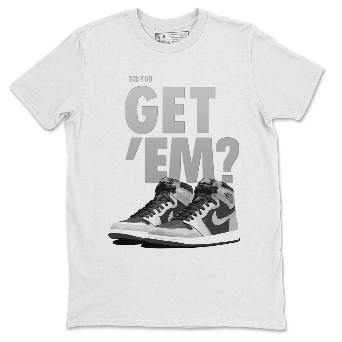 Jordan 1 Shadow 2.0 Shirt To Match Jordans Did You Get Em Drip Gear Zone Sneaker Tees Jordan 1 Shadow 2.0 Drip Gear Zone Drip Gear Zone Sneaker Matching Clothing Unisex Shirts