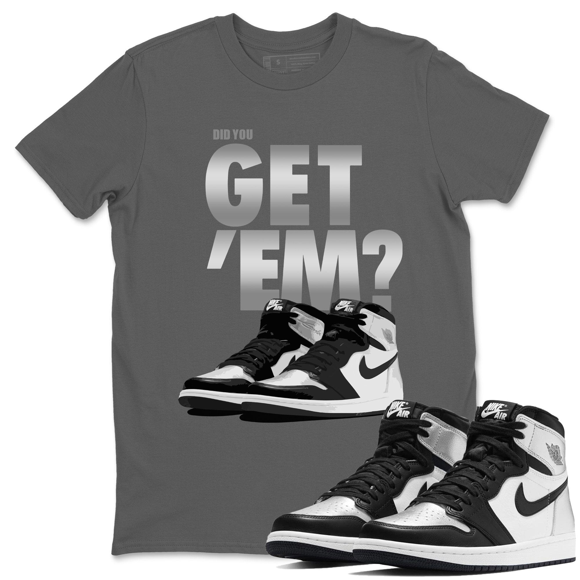 Jordan 1 Silver Toe Shirt To Match Jordans Did You Get Em Drip Gear Zone Sneaker Tees Jordan 1 Silver Toe Drip Gear Zone Drip Gear Zone Sneaker Matching Clothing Unisex Shirts