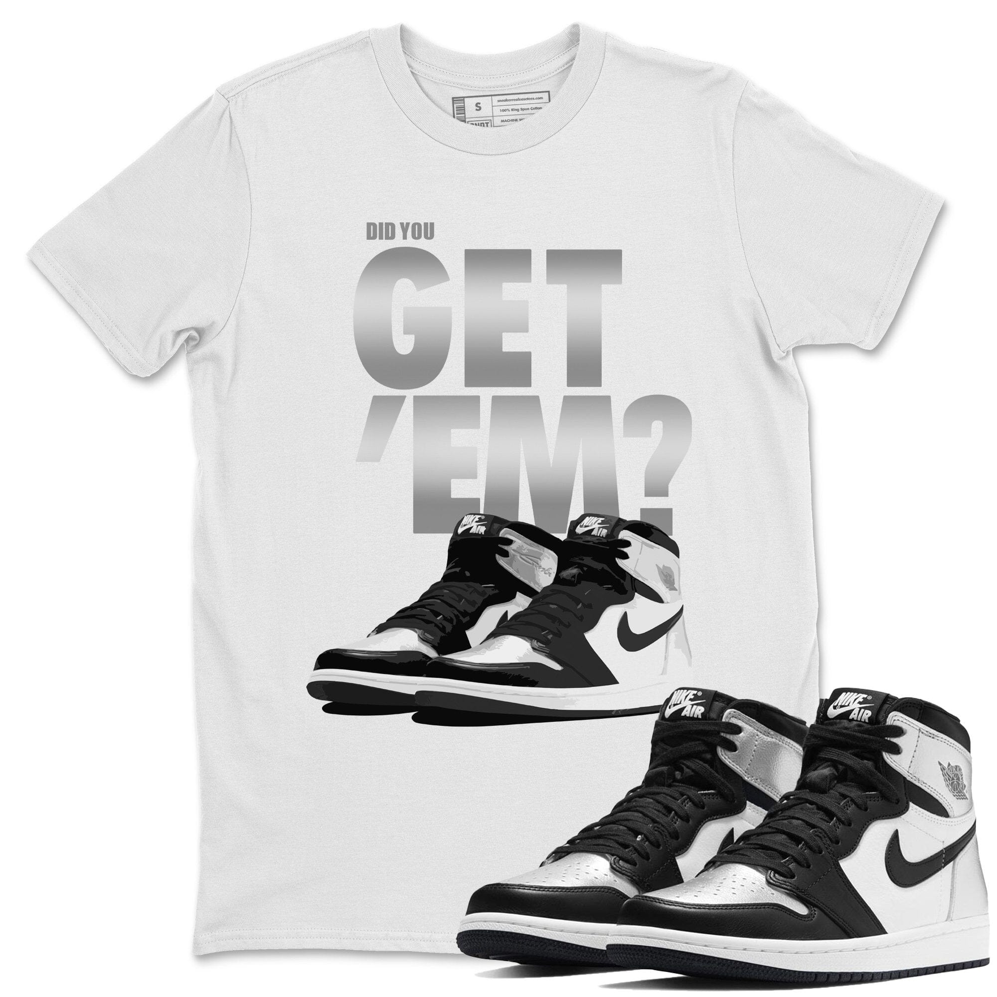 Jordan 1 Silver Toe Shirt To Match Jordans Did You Get Em Drip Gear Zone Sneaker Tees Jordan 1 Silver Toe Drip Gear Zone Drip Gear Zone Sneaker Matching Clothing Unisex Shirts