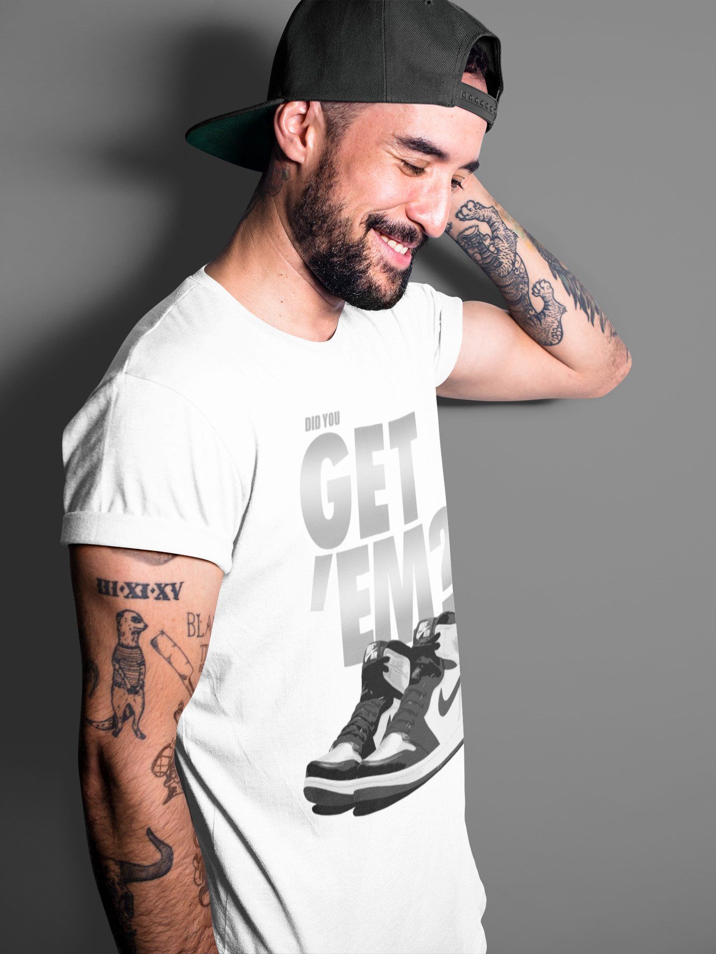 Jordan 1 Silver Toe Shirt To Match Jordans Did You Get Em Drip Gear Zone Sneaker Tees Jordan 1 Silver Toe Drip Gear Zone Drip Gear Zone Sneaker Matching Clothing Unisex Shirts