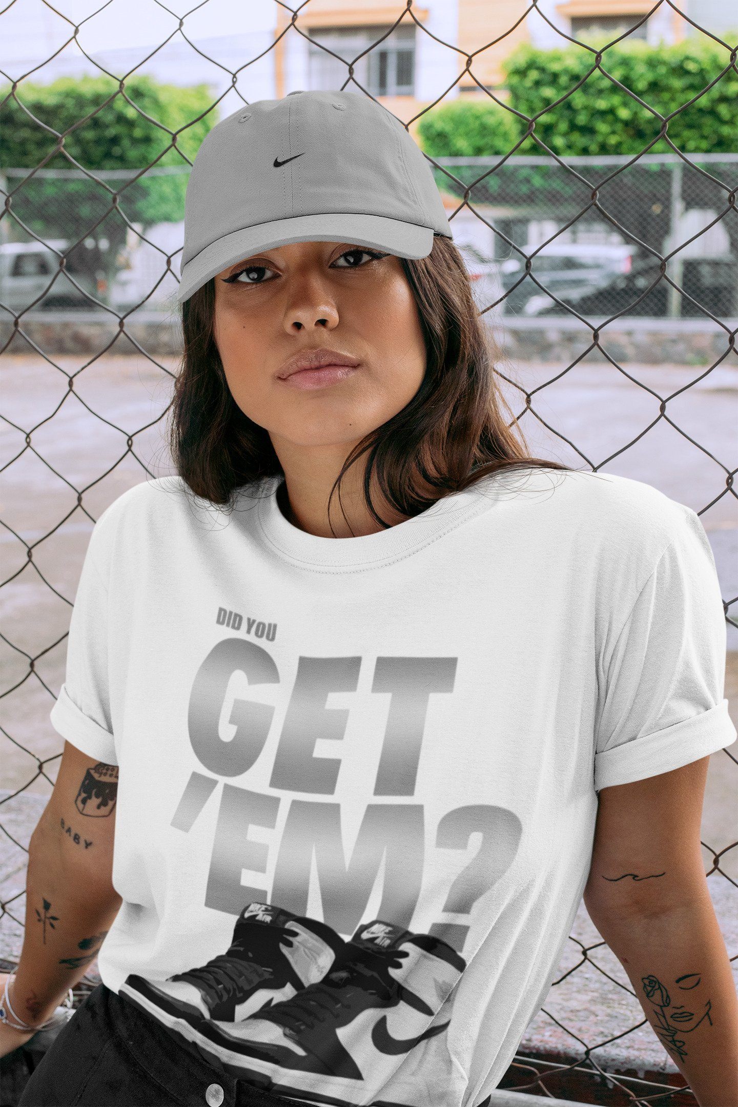 Jordan 1 Silver Toe Shirt To Match Jordans Did You Get Em Drip Gear Zone Sneaker Tees Jordan 1 Silver Toe Drip Gear Zone Drip Gear Zone Sneaker Matching Clothing Unisex Shirts