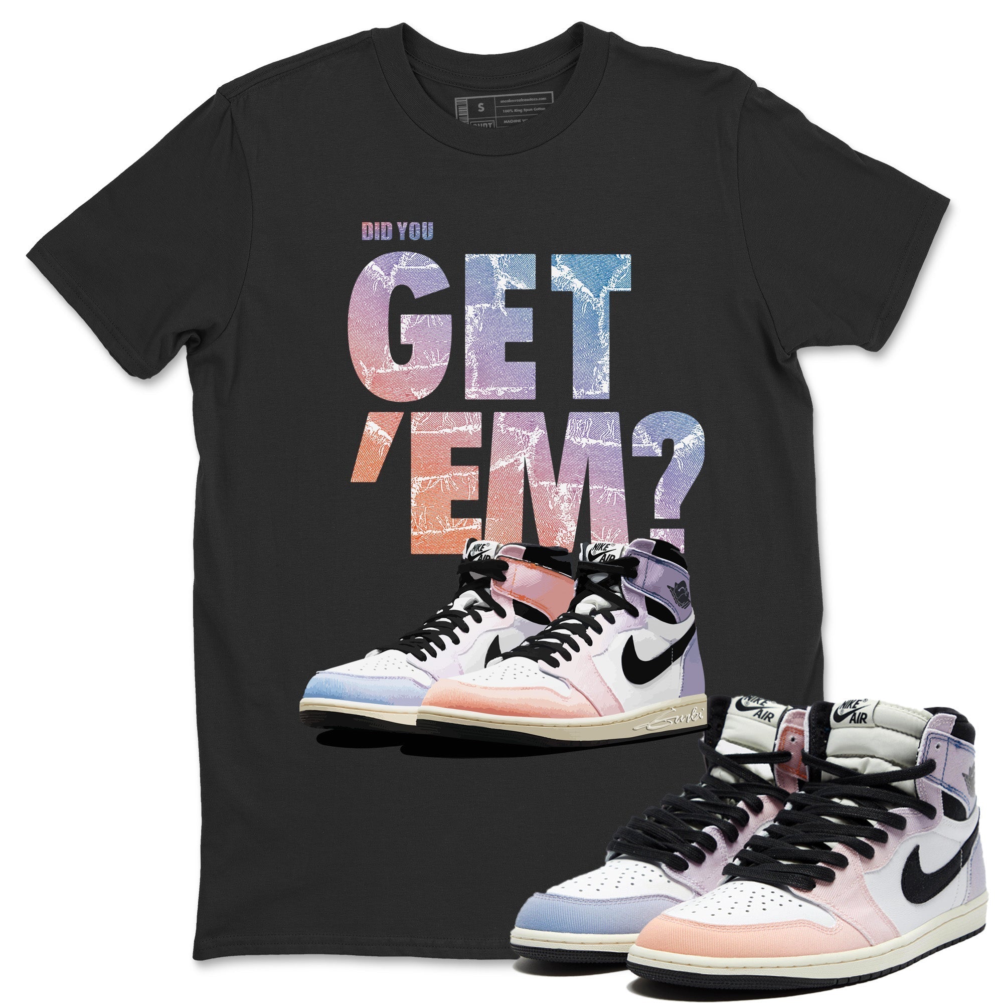 Air Jordan 1 Retro Skyline Shirt To Match Jordans Did You Get 'Em Drip Gear Zone Sneaker Tees Air Jordan 1 Retro High OG Skyline Drip Gear Zone Drip Gear Zone Sneaker Matching Clothing Unisex Shirts To Match Jordan Black 1