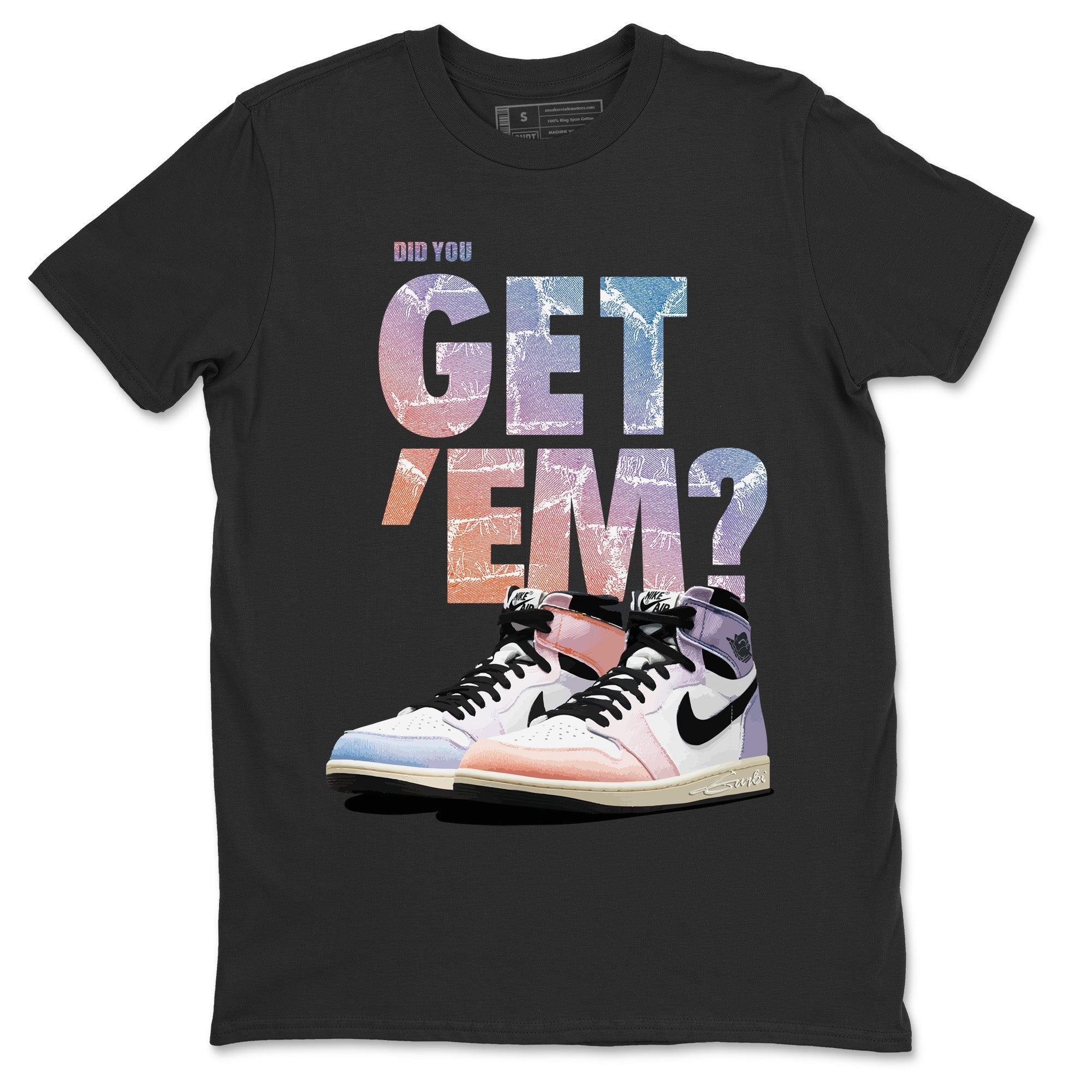 Air Jordan 1 Retro Skyline Shirt To Match Jordans Did You Get 'Em Drip Gear Zone Sneaker Tees Air Jordan 1 Retro High OG Skyline Drip Gear Zone Drip Gear Zone Sneaker Matching Clothing Unisex Shirts To Match Jordan Black 2