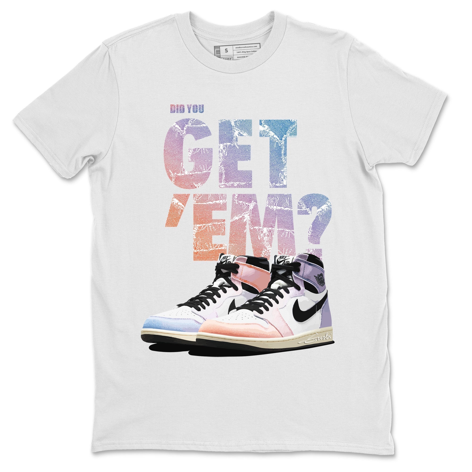 Air Jordan 1 Retro Skyline Shirt To Match Jordans Did You Get 'Em Drip Gear Zone Sneaker Tees Air Jordan 1 Retro High OG Skyline Drip Gear Zone Drip Gear Zone Sneaker Matching Clothing Unisex Shirts To Match Jordan White 2