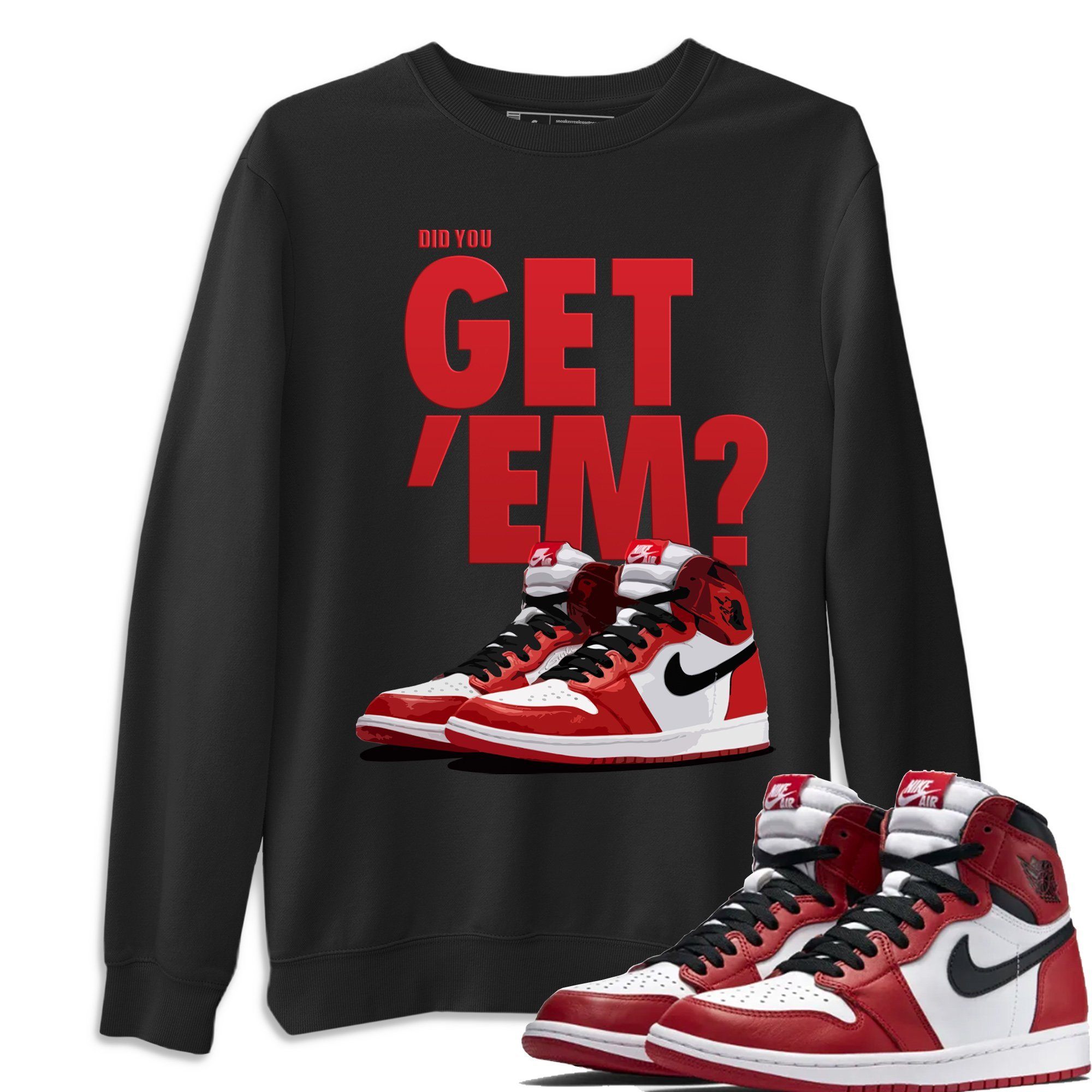 Jordan 1 Varsity Red Shirt To Match Jordans Did You Get Em Drip Gear Zone Sneaker Tees Jordan 1 Varsity Red Drip Gear Zone Drip Gear Zone Sneaker Matching Clothing Unisex Shirts