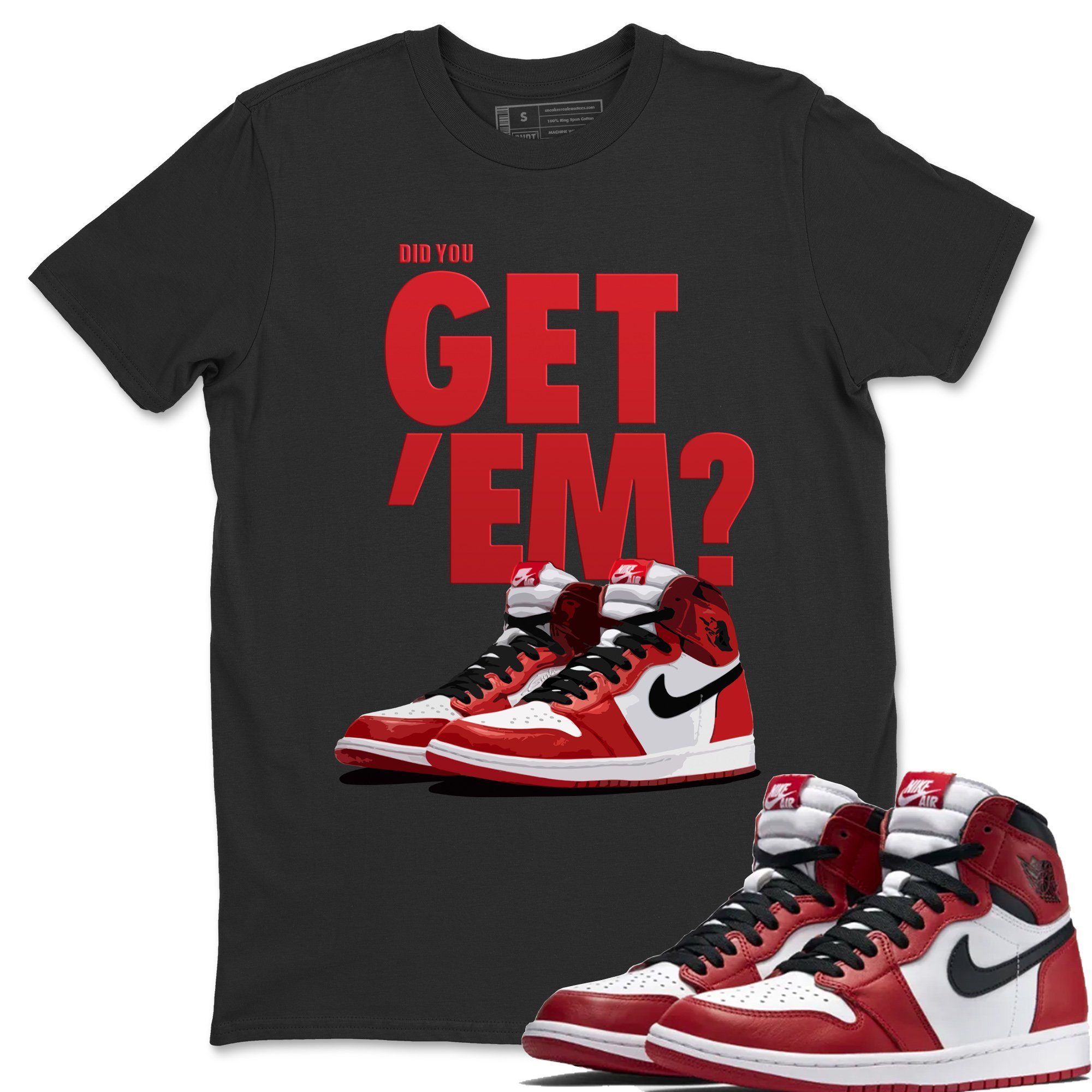 Jordan 1 Varsity Red Shirt To Match Jordans Did You Get Em Drip Gear Zone Sneaker Tees Jordan 1 Varsity Red Drip Gear Zone Drip Gear Zone Sneaker Matching Clothing Unisex Shirts