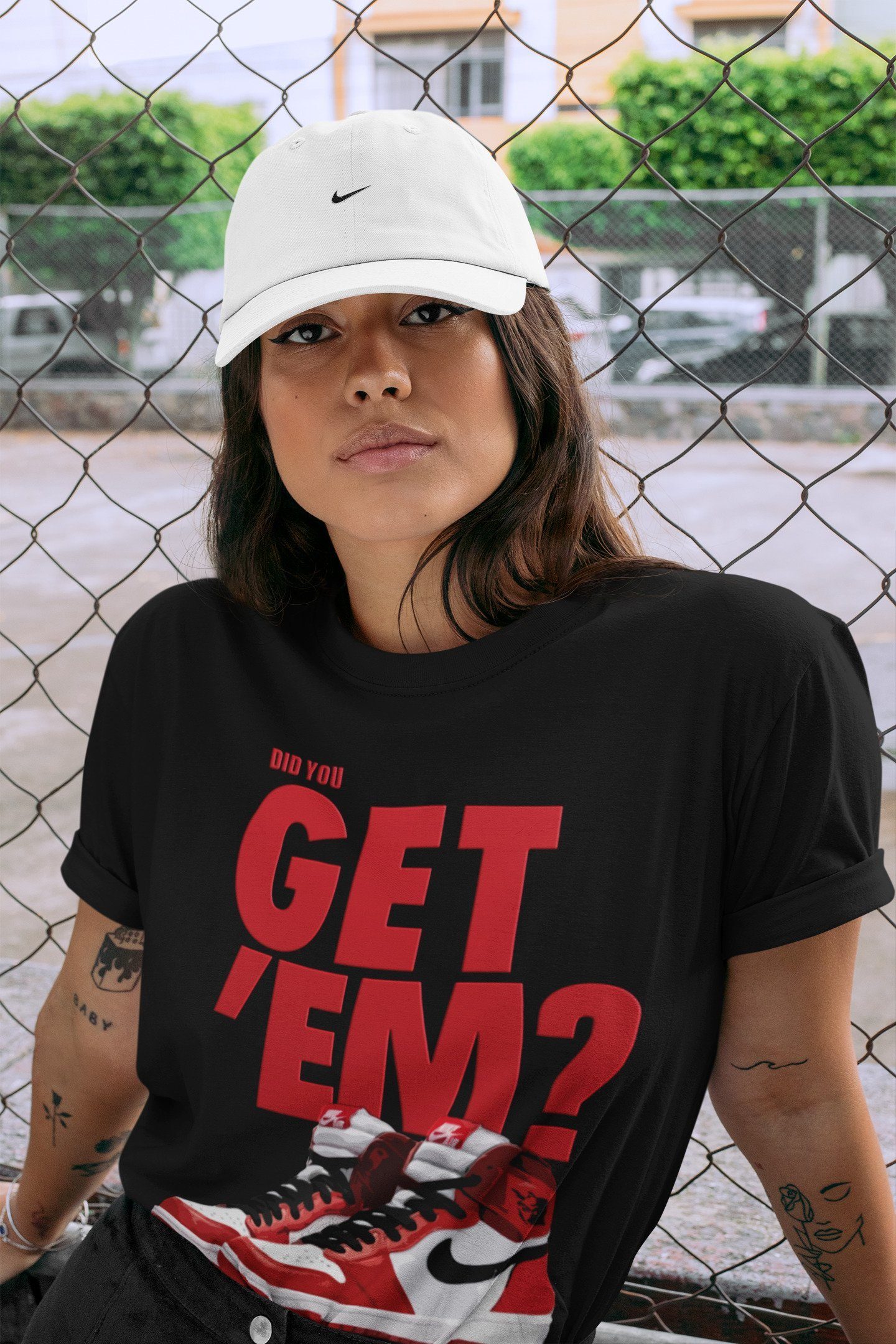 Jordan 1 Varsity Red Shirt To Match Jordans Did You Get Em Drip Gear Zone Sneaker Tees Jordan 1 Varsity Red Drip Gear Zone Drip Gear Zone Sneaker Matching Clothing Unisex Shirts