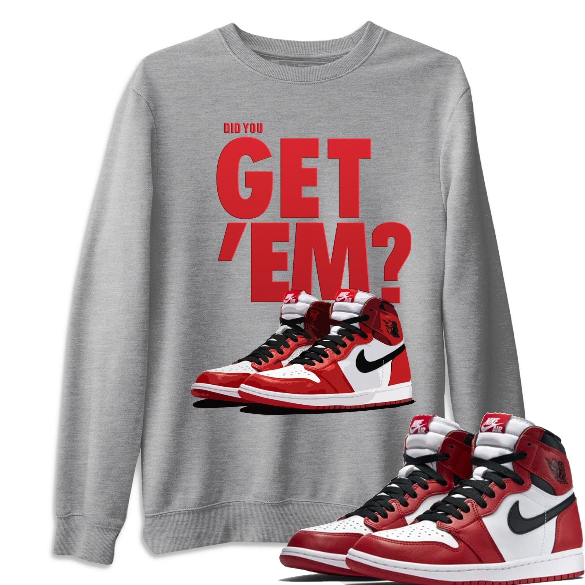 Jordan 1 Varsity Red Shirt To Match Jordans Did You Get Em Drip Gear Zone Sneaker Tees Jordan 1 Varsity Red Drip Gear Zone Drip Gear Zone Sneaker Matching Clothing Unisex Shirts
