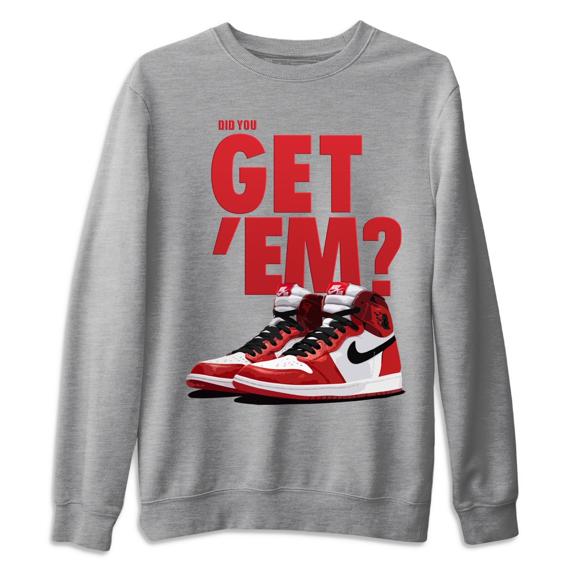 Jordan 1 Varsity Red Shirt To Match Jordans Did You Get Em Drip Gear Zone Sneaker Tees Jordan 1 Varsity Red Drip Gear Zone Drip Gear Zone Sneaker Matching Clothing Unisex Shirts