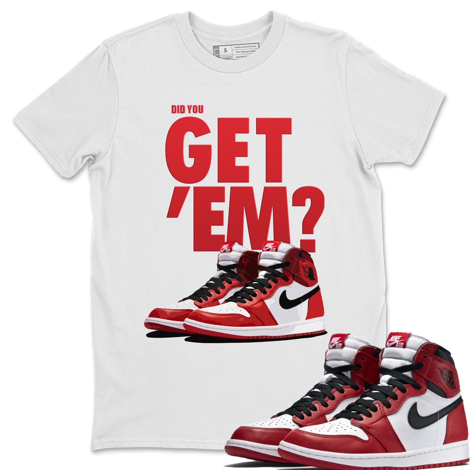 Jordan 1 Varsity Red Shirt To Match Jordans Did You Get Em Drip Gear Zone Sneaker Tees Jordan 1 Varsity Red Drip Gear Zone Drip Gear Zone Sneaker Matching Clothing Unisex Shirts
