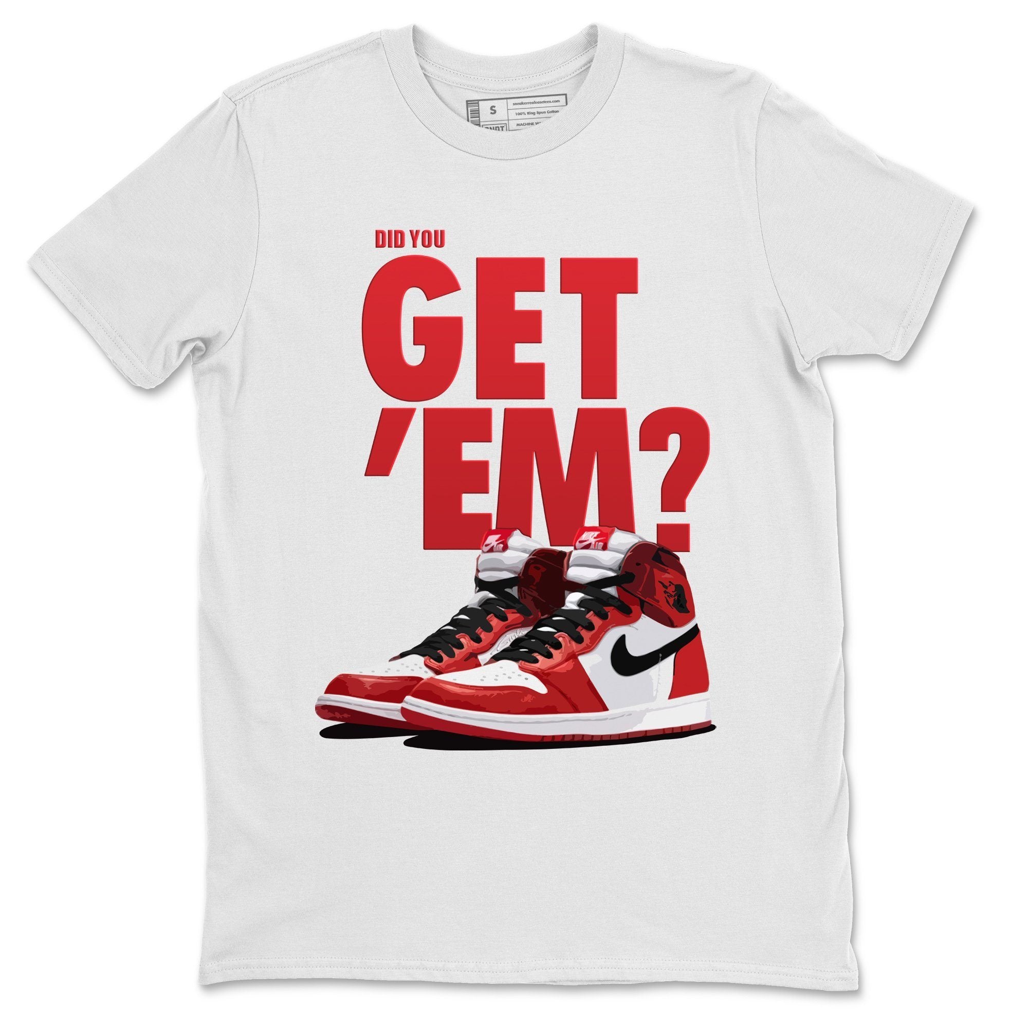 Jordan 1 Varsity Red Shirt To Match Jordans Did You Get Em Drip Gear Zone Sneaker Tees Jordan 1 Varsity Red Drip Gear Zone Drip Gear Zone Sneaker Matching Clothing Unisex Shirts