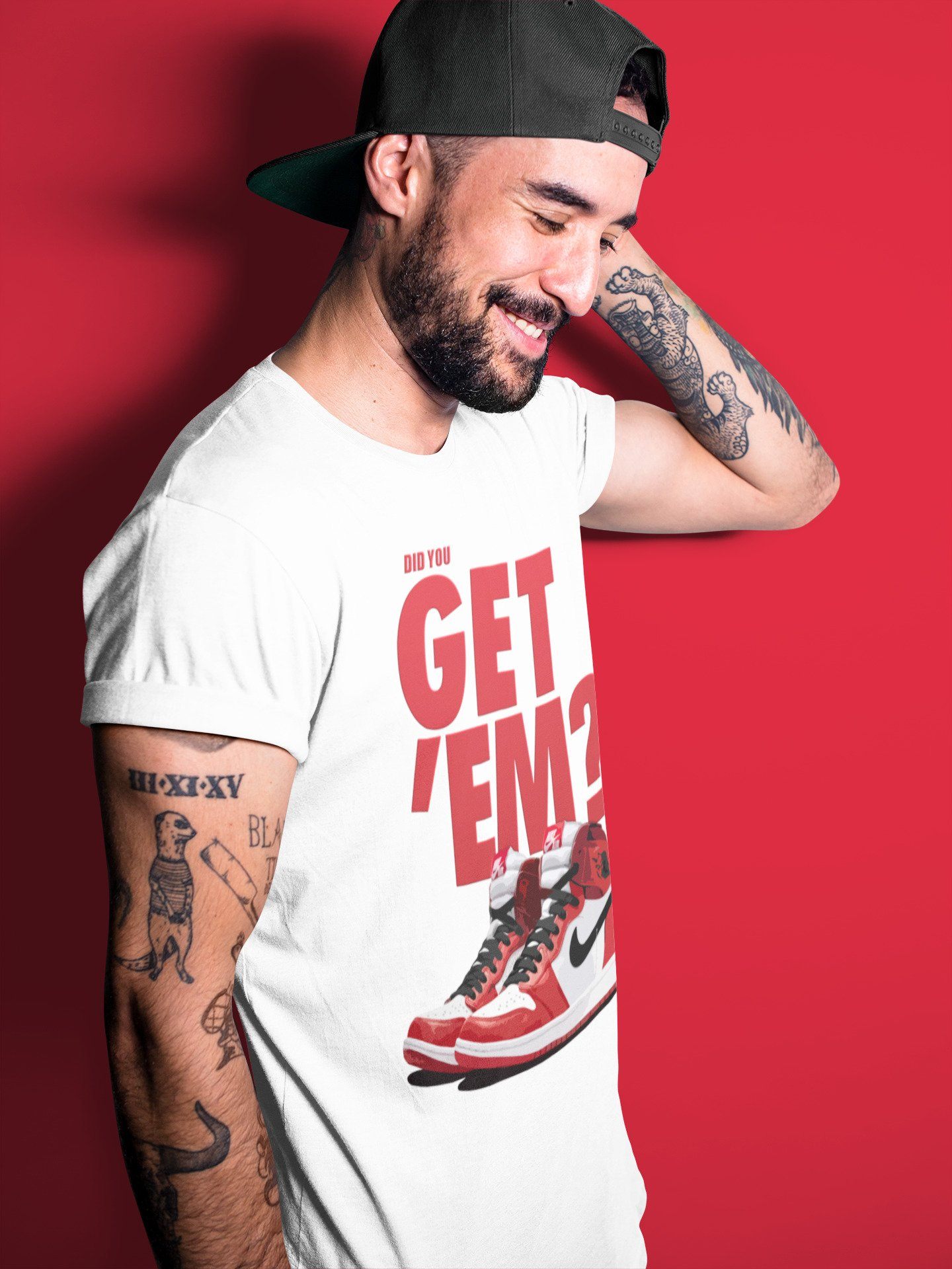 Jordan 1 Varsity Red Shirt To Match Jordans Did You Get Em Drip Gear Zone Sneaker Tees Jordan 1 Varsity Red Drip Gear Zone Drip Gear Zone Sneaker Matching Clothing Unisex Shirts