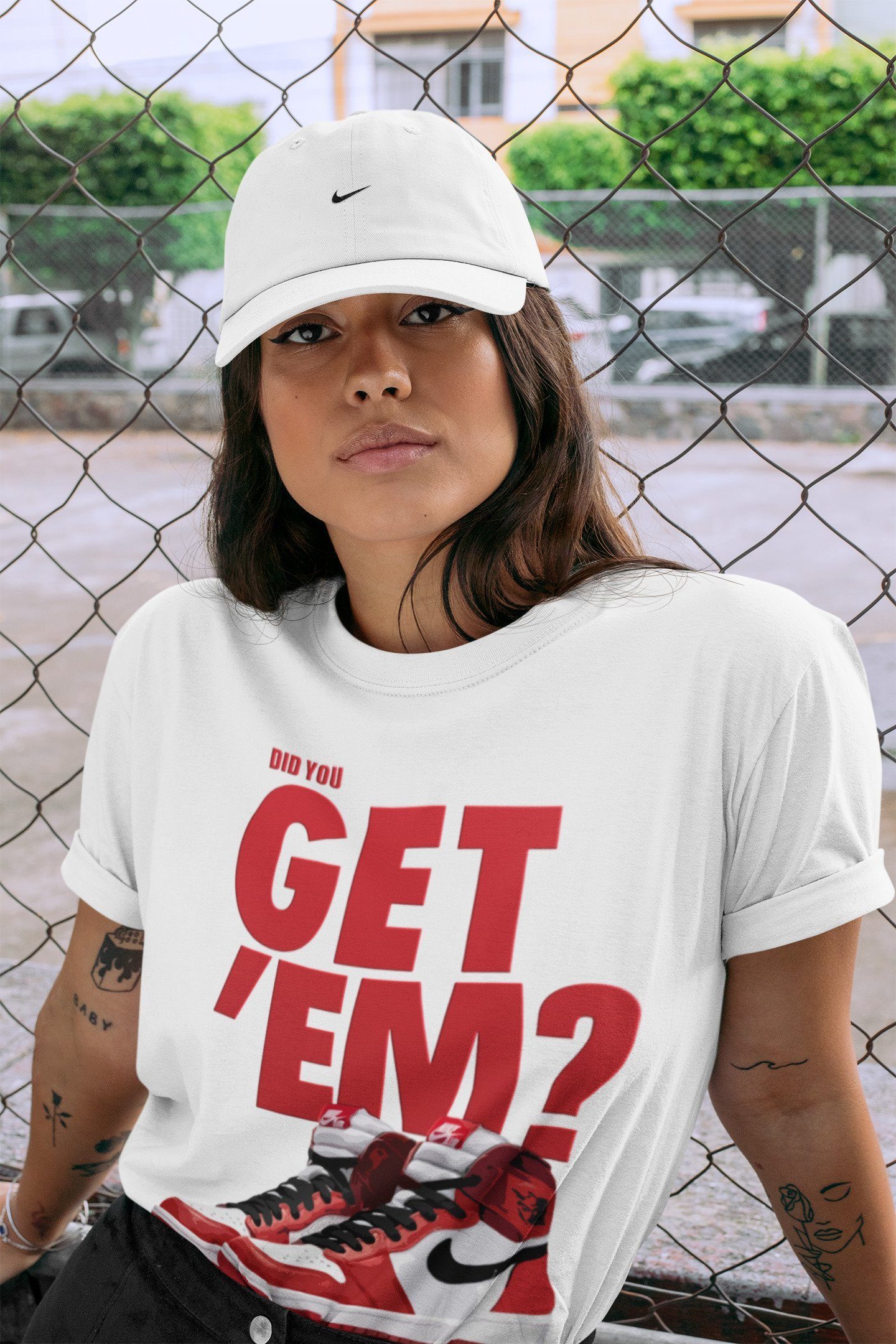 Jordan 1 Varsity Red Shirt To Match Jordans Did You Get Em Drip Gear Zone Sneaker Tees Jordan 1 Varsity Red Drip Gear Zone Drip Gear Zone Sneaker Matching Clothing Unisex Shirts